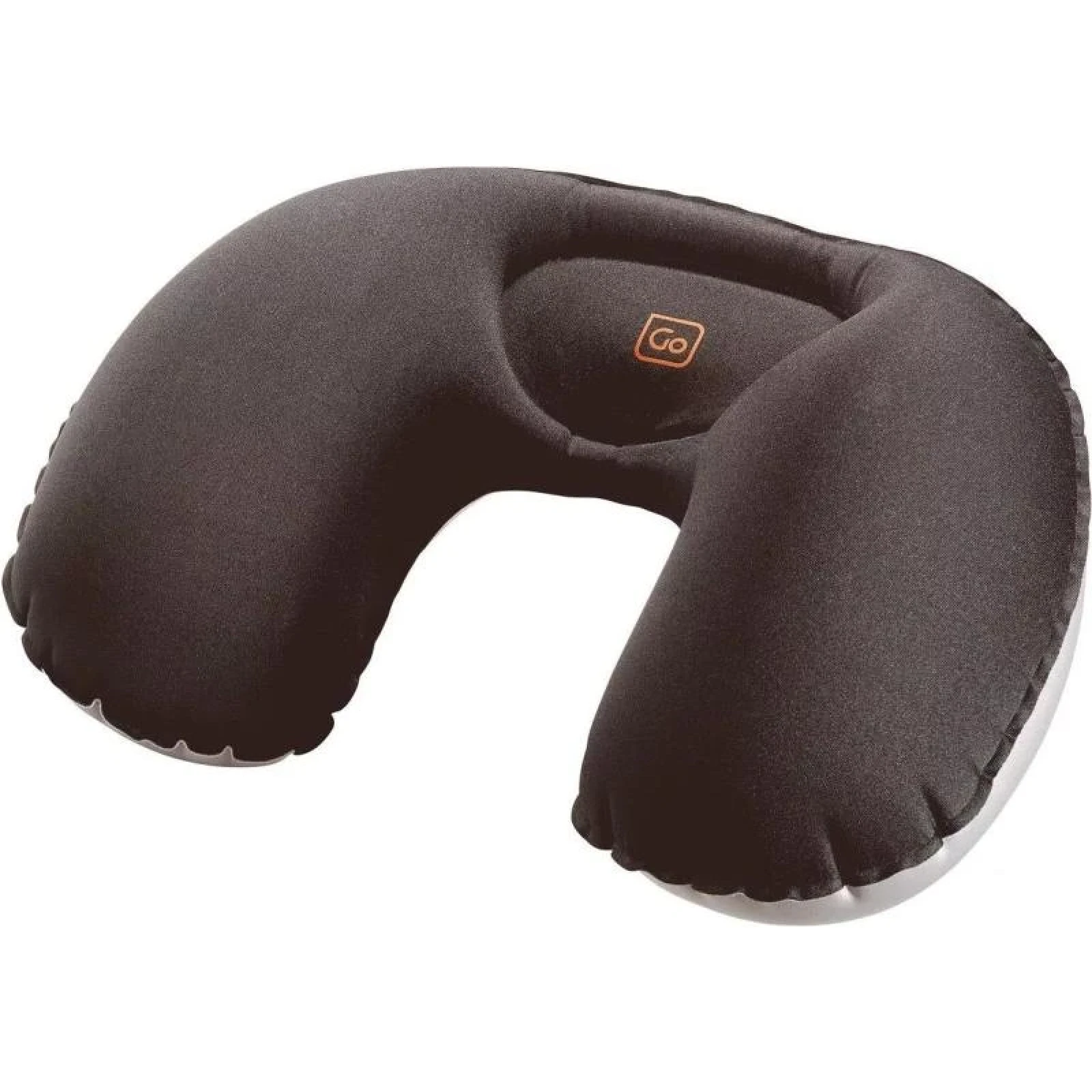 Go Travel nafukovací podhlavník Compact Snoozer liquorice black · záber 1