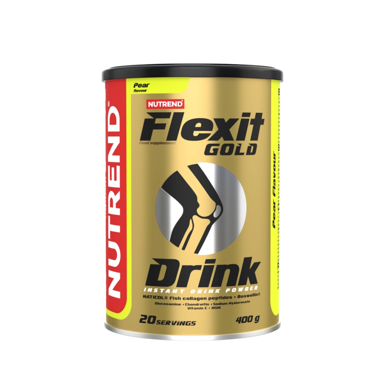 Nutrend Flexit Gold 400 g pomaranč · záber 3
