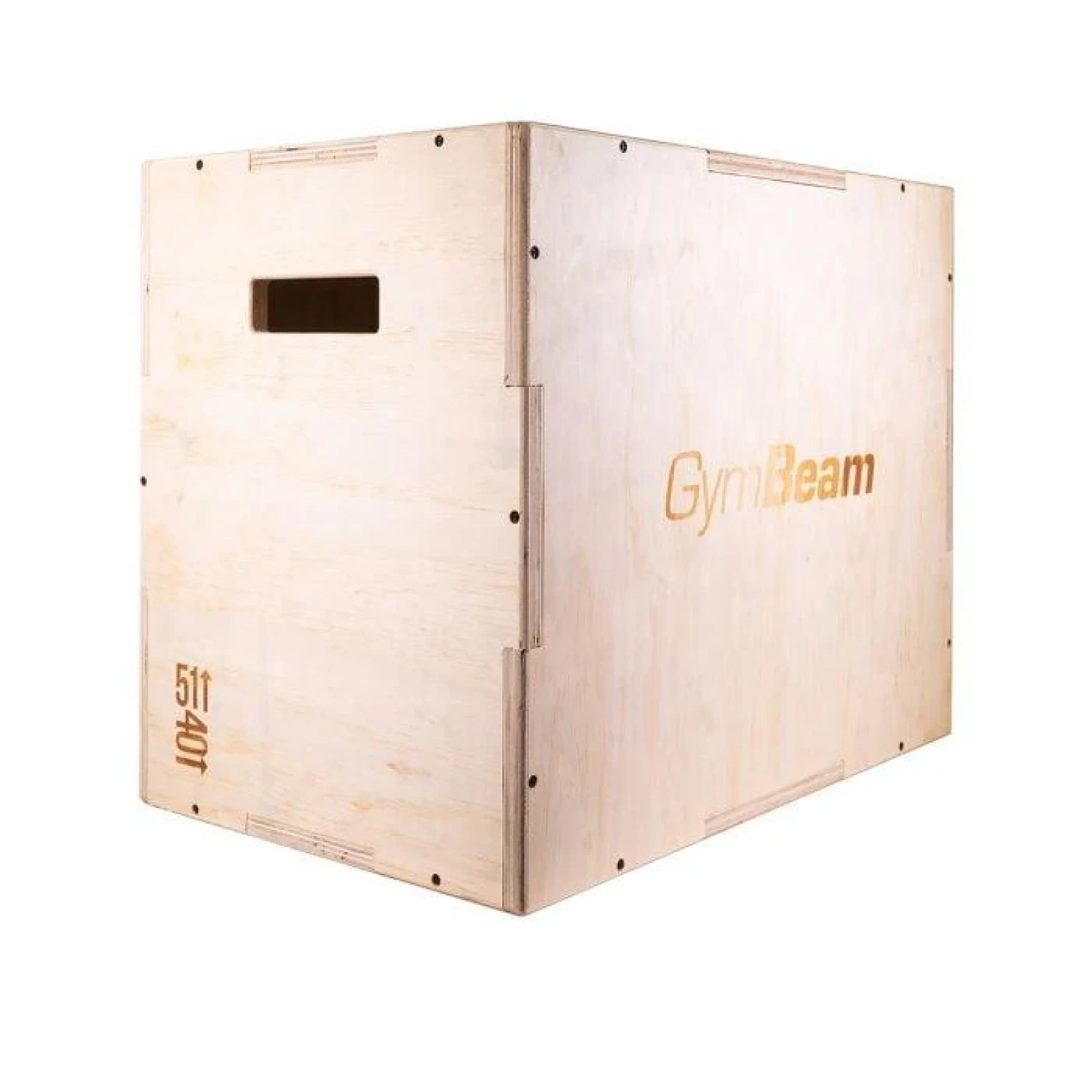 GymBeam Plyometrická bedna PlyoBox Wood · záber 1