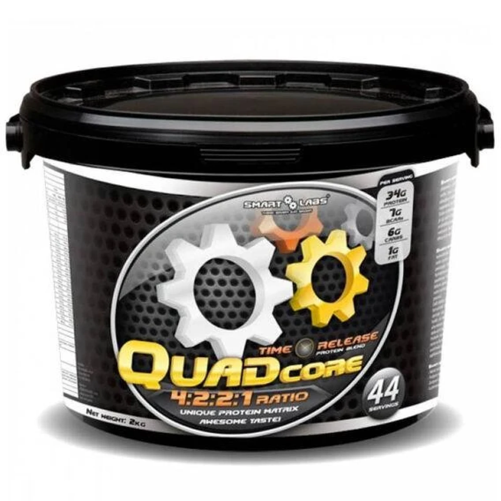 Smartlabs Quad Core 2000g - Barva: Vícebarevná | Příchuť: Čokoláda · záber 1