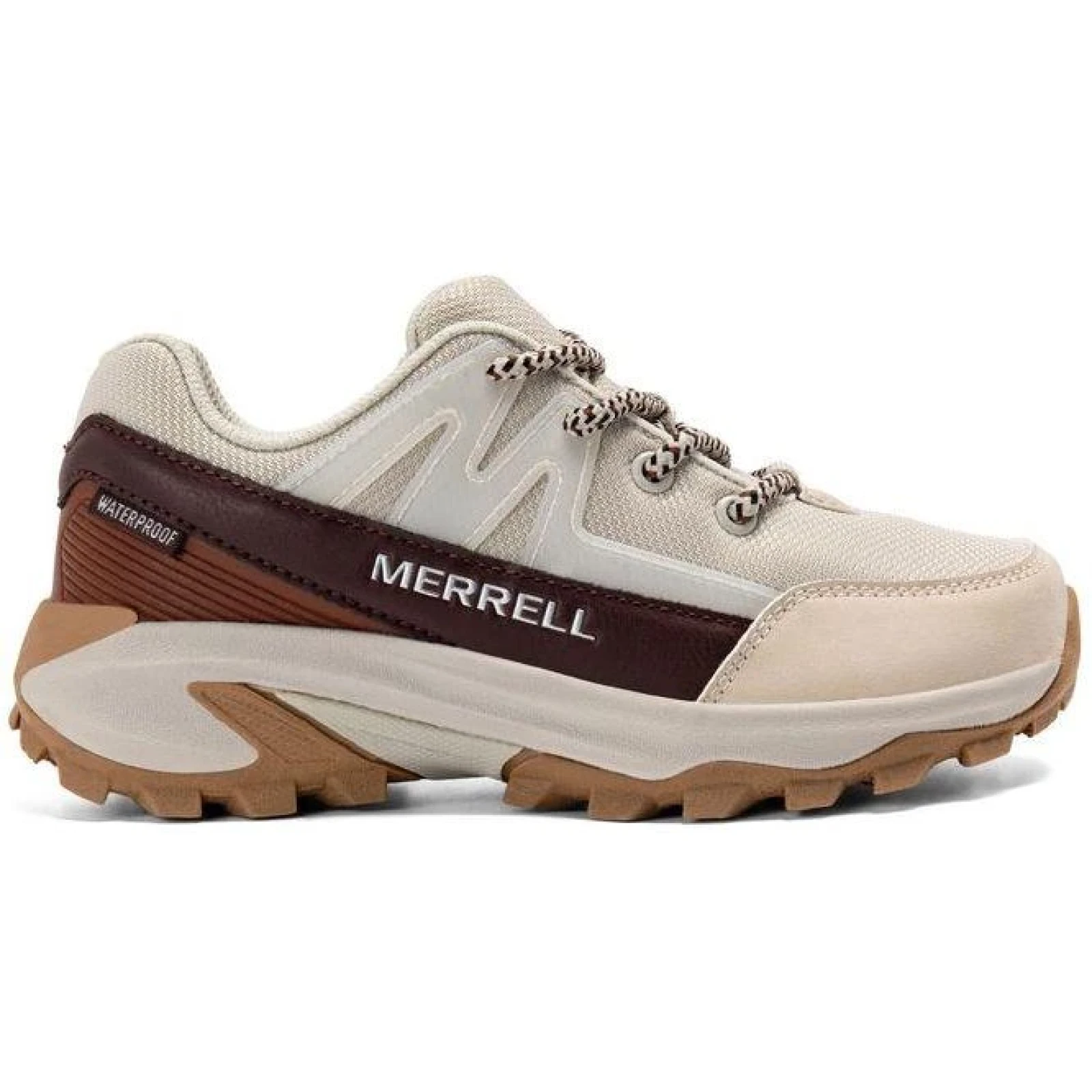 Merrell Mk268377 Moab Speed 2 Fst Wp Kahki/brown - Velikost: 28 | Barva: Hnedá · záber 1