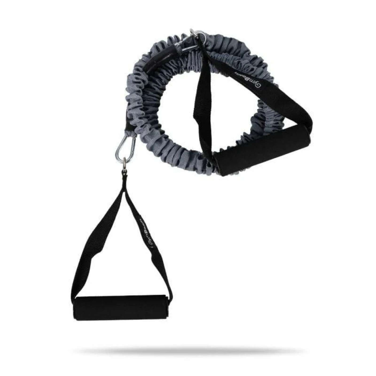 GymBeam Posilovací expandér s úchyty 15 kg - Barva: čierna | Balenie: 5 kg | Hmotnost: 0,225 kg | Balení: 50 · záber 5