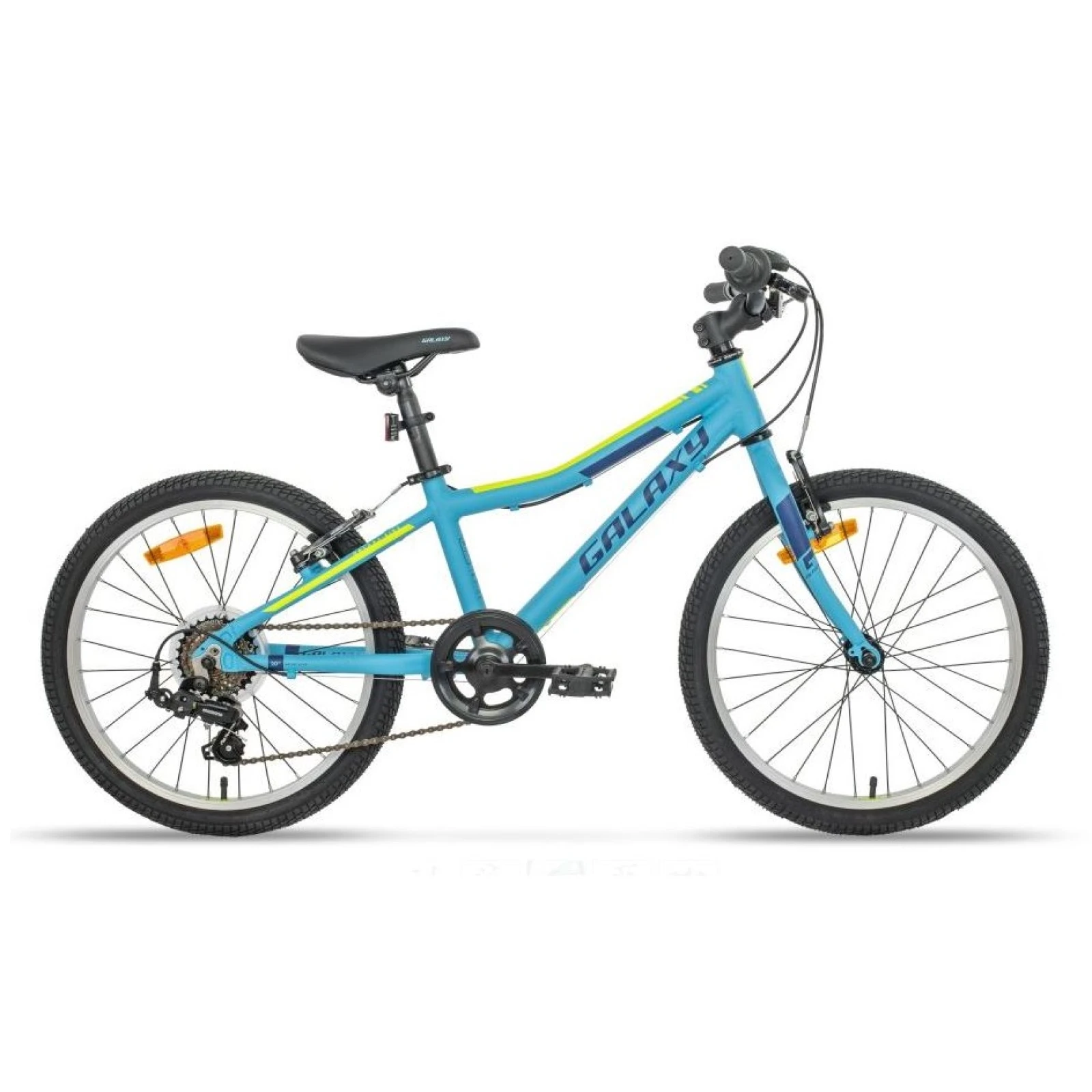Galaxy Cetis 20" - model 2025 modrá - 10" (113-135 cm) · záber 5