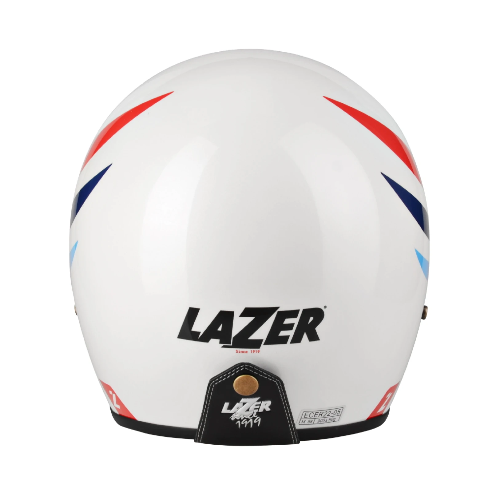 Lazer Conga Wings White Glossy - S (55-56) · záber 4