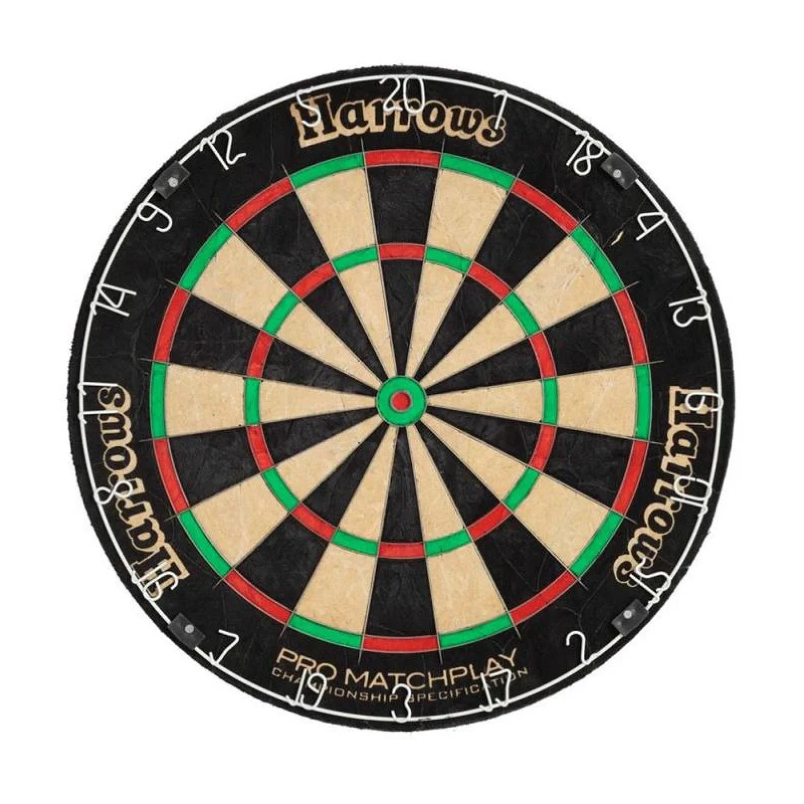 Harrows Pro Matchplay sisálový terč · záber 1