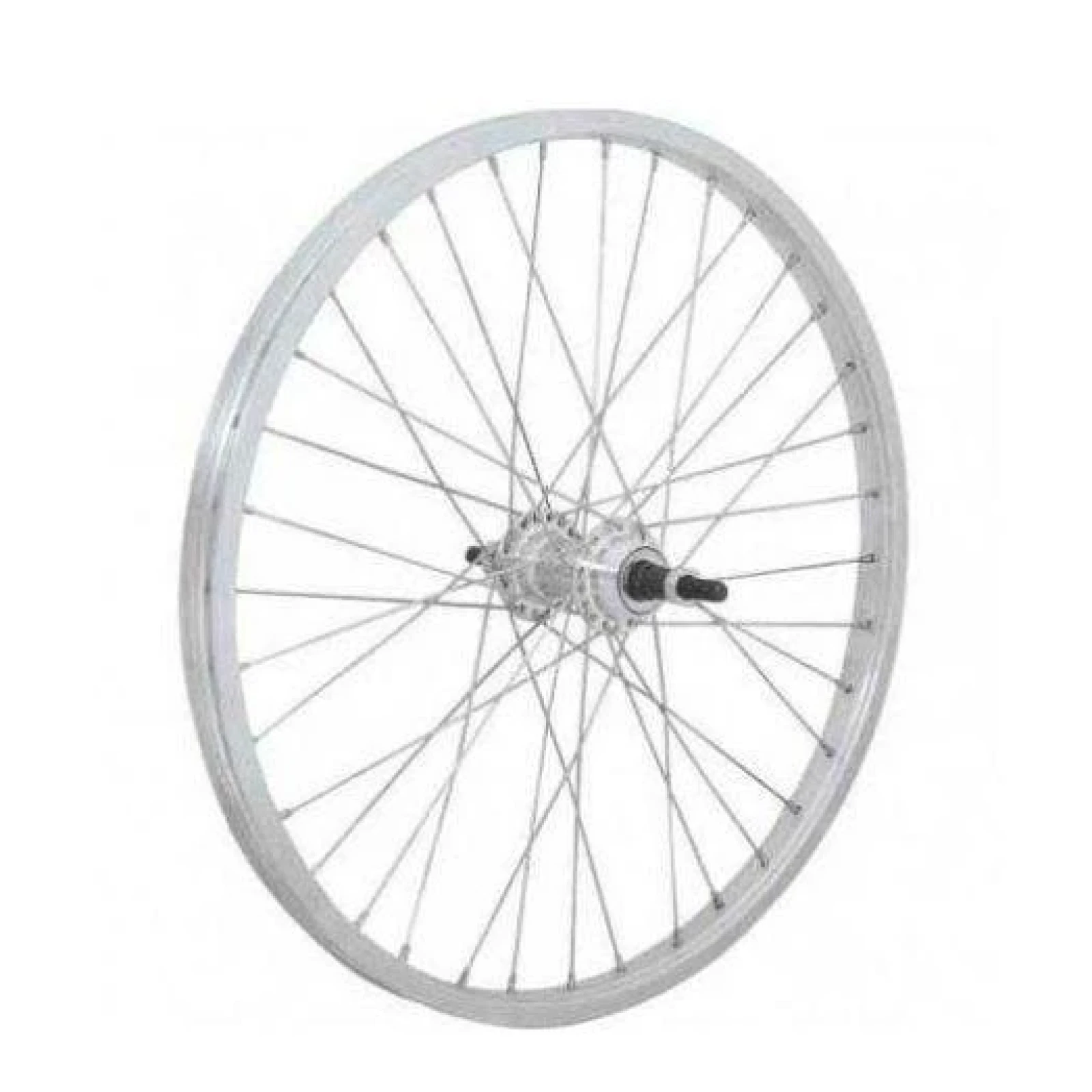 Remerx kolo zapletené zadní 20", AL Ráfek · záber 1