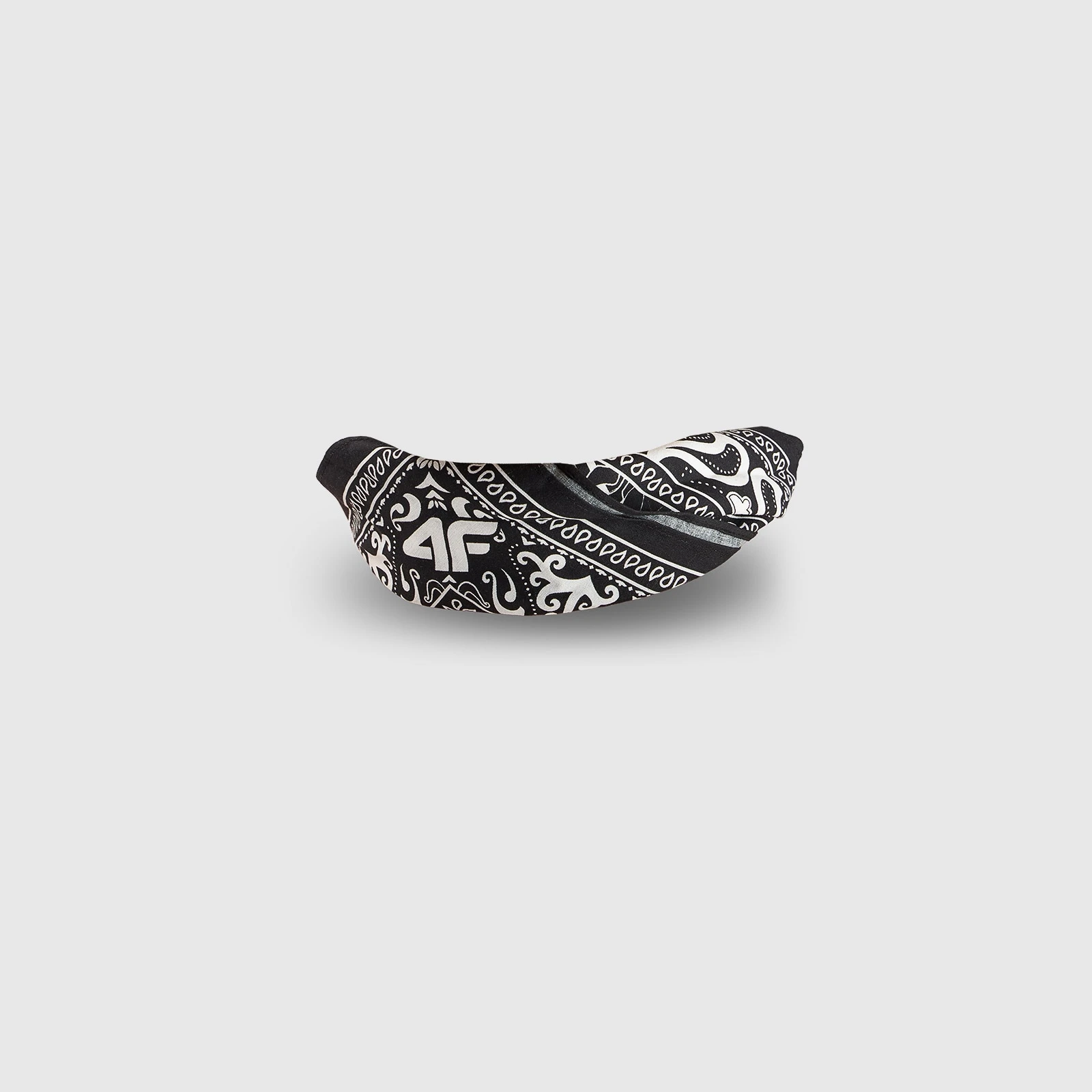 Detská bandana - čierna · záber 1