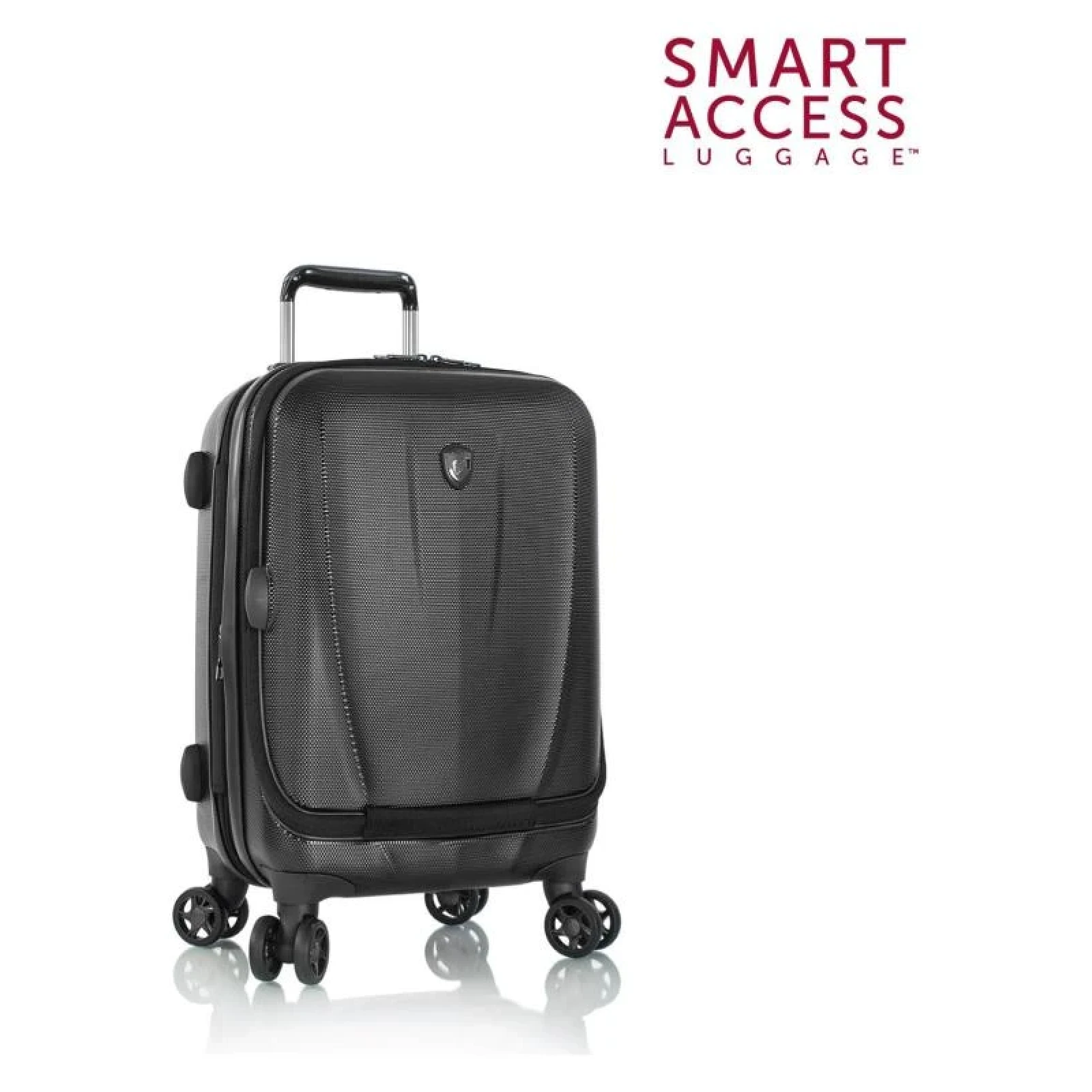 Heys Vantage Smart Luggage S Black · záber 1