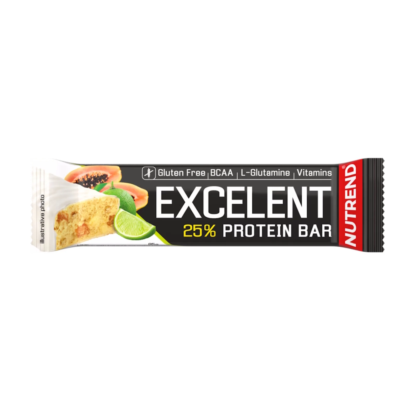 Nutrend EXCELENT protein bar 40g marcipán-mandle · záber 11