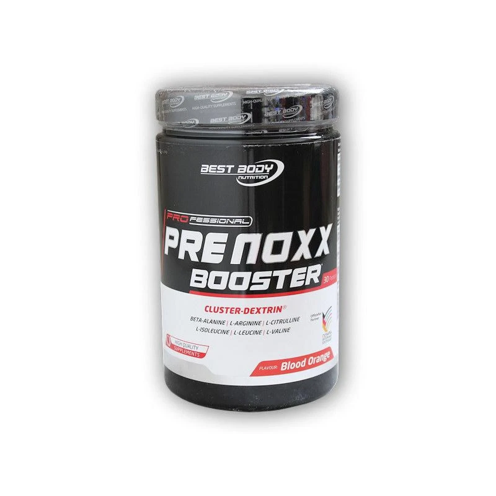 Best Body Professional Pre Noxx preworkout booster 600g · záber 1
