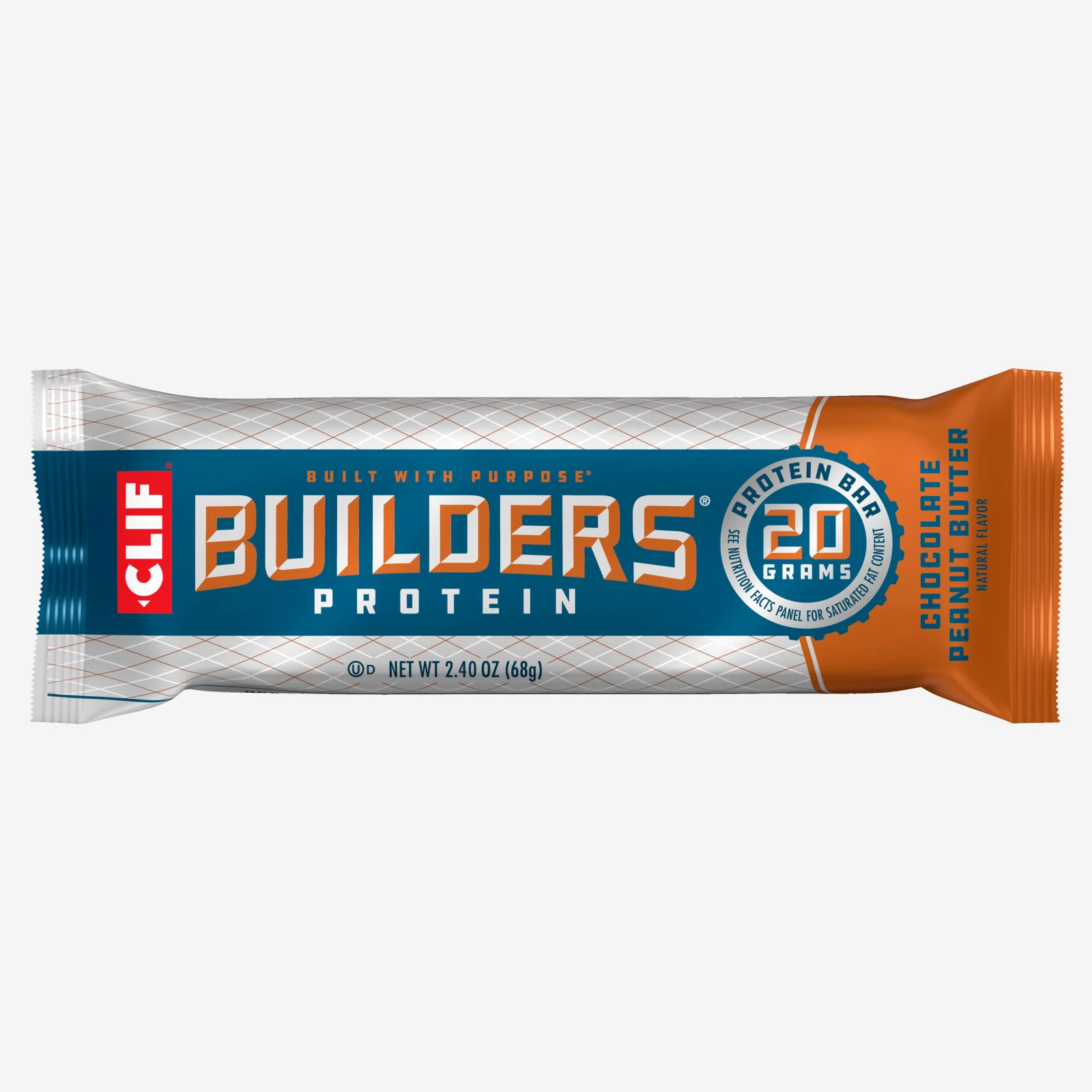 CLIF CLIF bezlepková rastlinná proteínová tyčinka čoko-arašid. maslo bez · záber 1