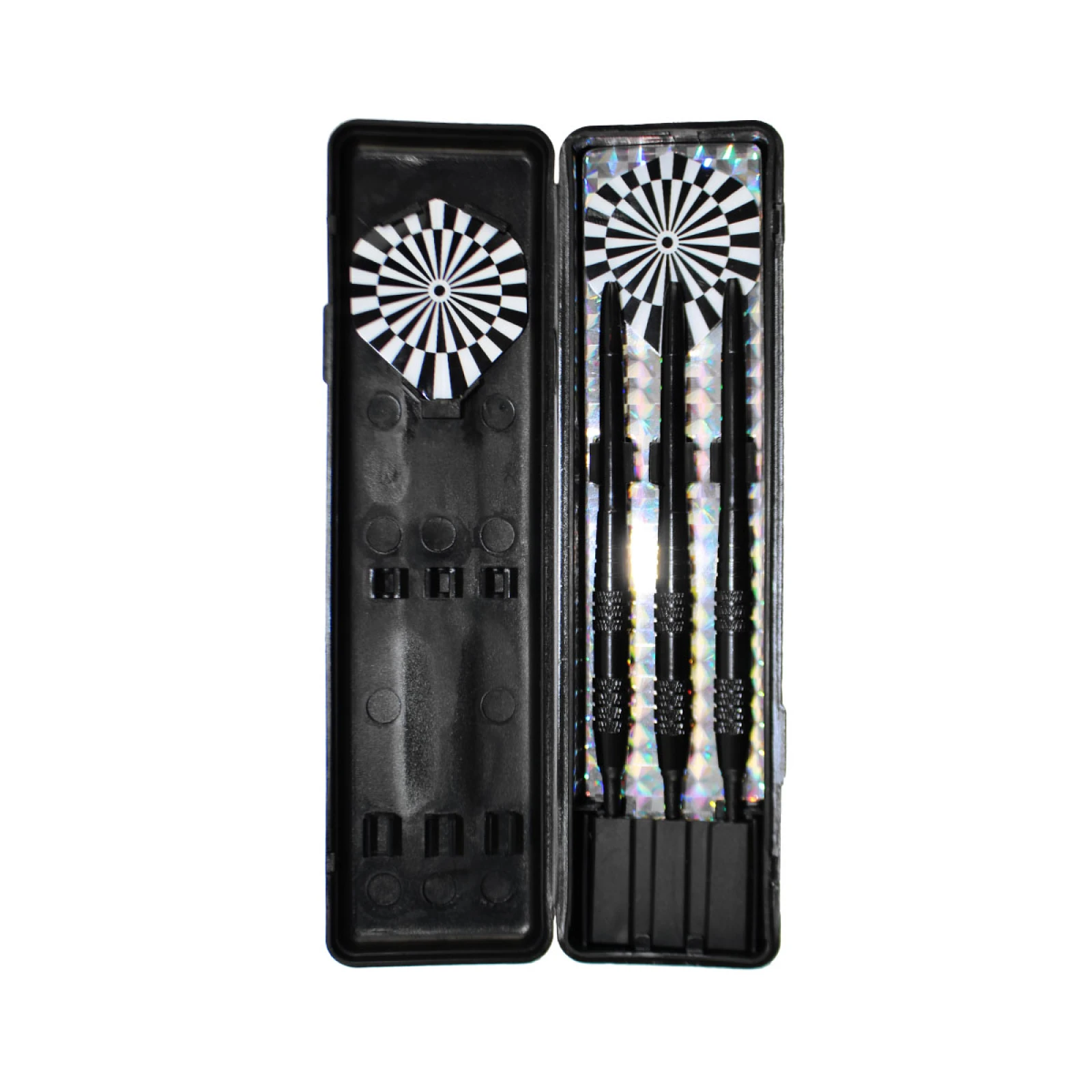 Šípky MASTER Wizard Black Brass 3ks - softip 18g · záber 1
