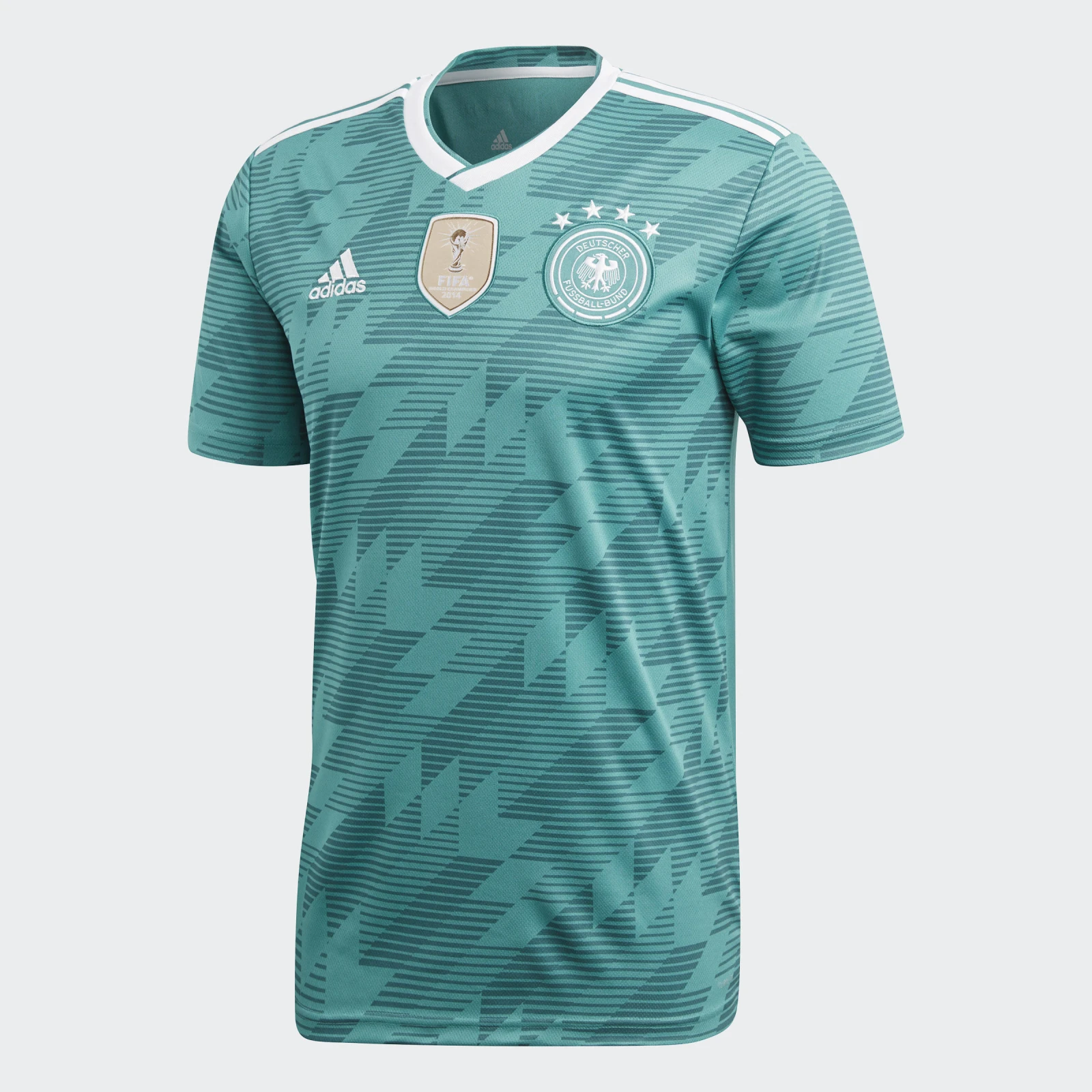 ADIDAS Detská replika hosťovského futbalového dresu Nemecko 2018 14 rokov · záber 1