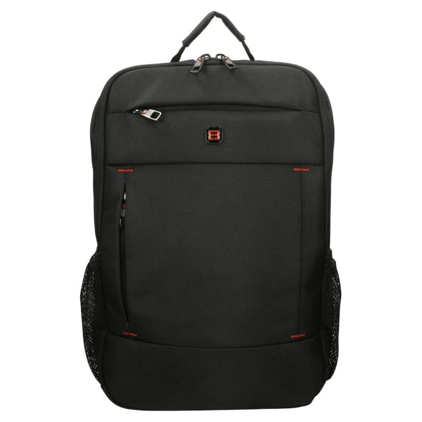 Enrico Benetti Cornell Notebook Backpack Black batoh · záber 1