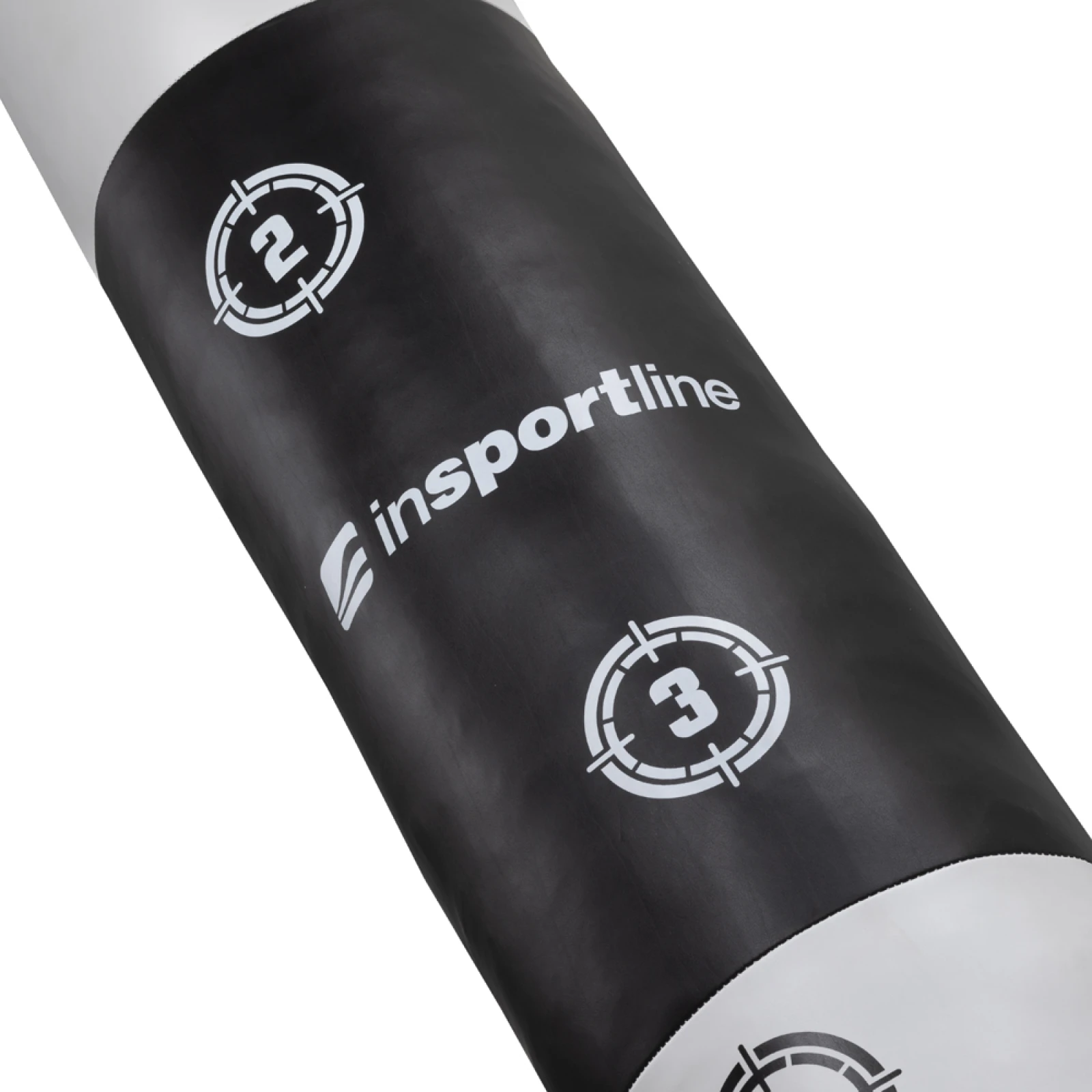 Boxovacie vrece inSPORTline Robkin 35x150 cm / 40 kg - Farba: biela · záber 5