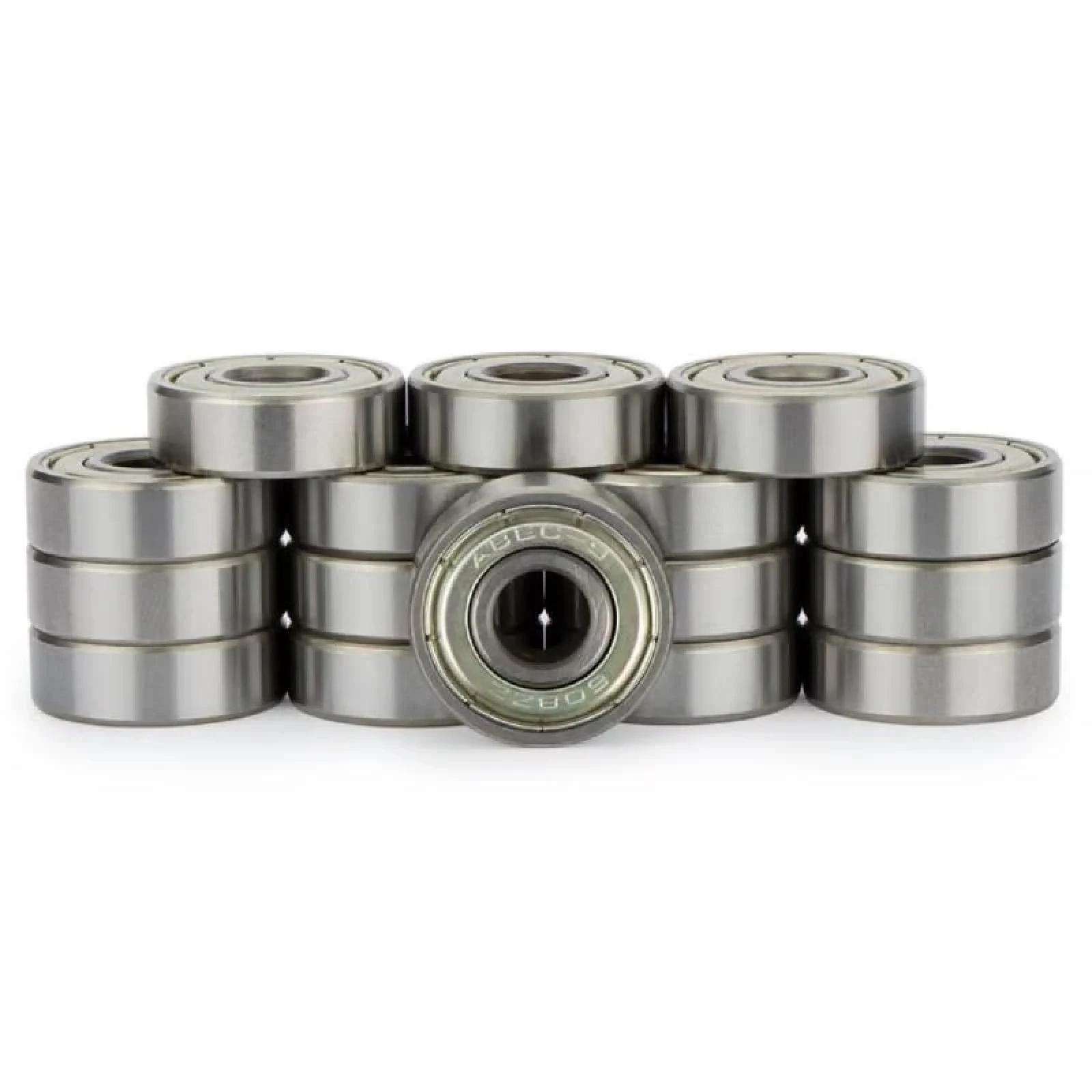 Nijdam ABEC 9 Chrome In-line ložiska 16 ks · záber 1