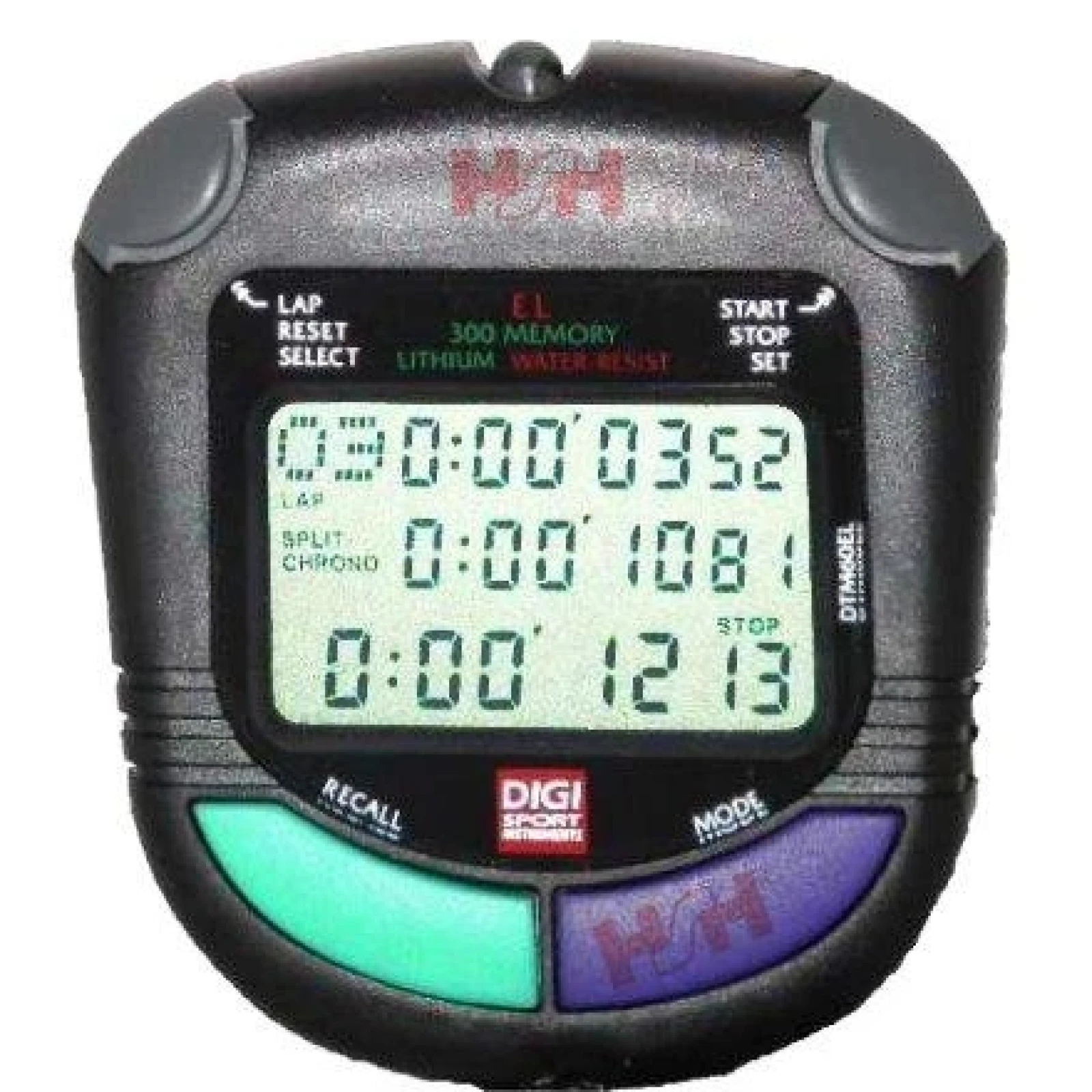 Digi Sport Instrument Stopky DTM 60 300Lap · záber 1