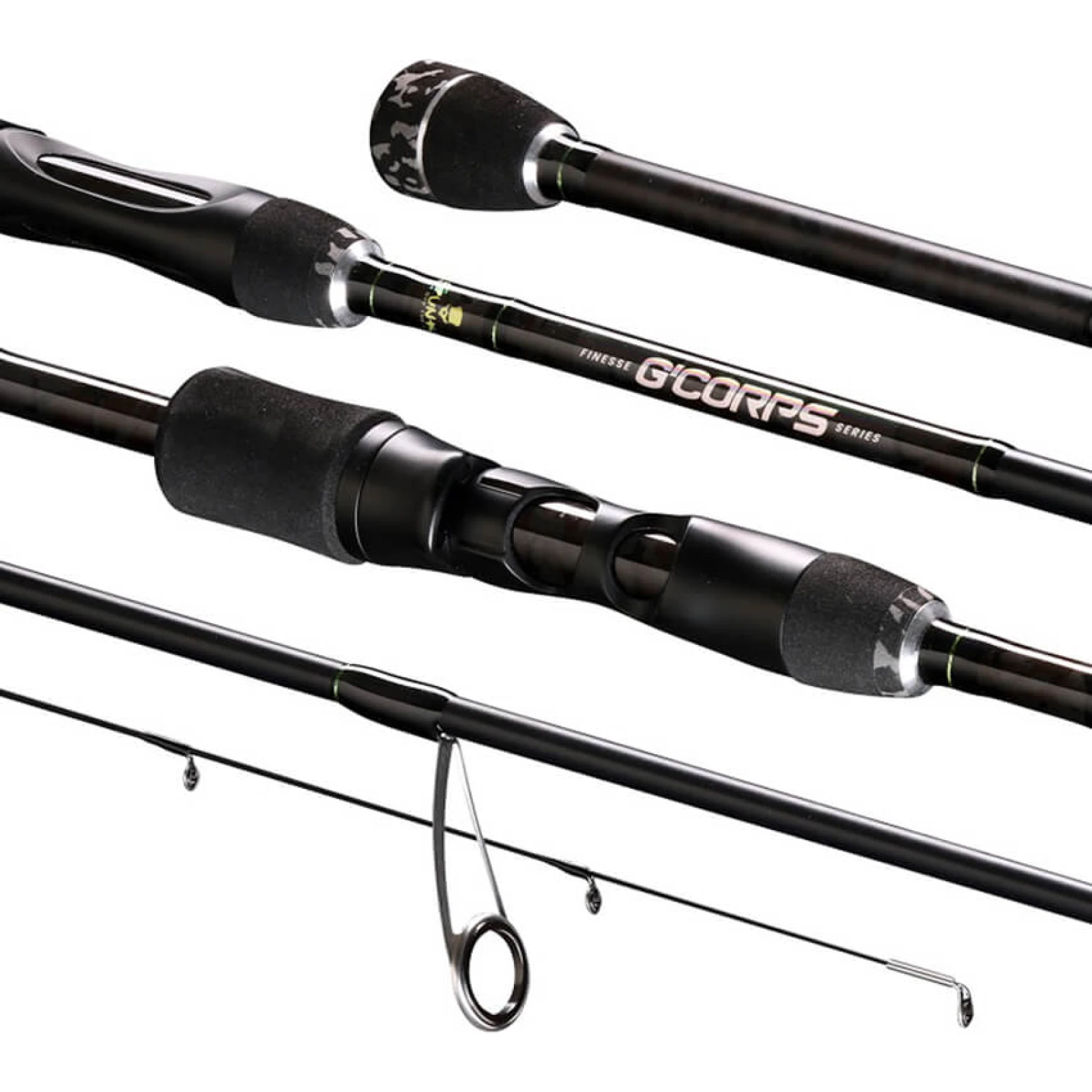 GUNKI G Corps Finesse dĺžka 2,10 m, záťaž 1,5-14g · záber 1