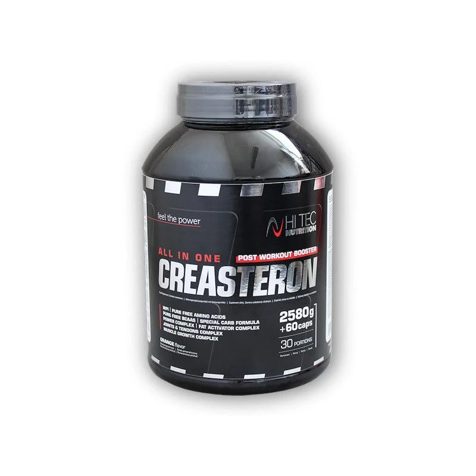 Hi Tec Nutrition Creasteron upgrade 2580g + 60 kapslí - Barva: Vícebarevná | Příchuť: Pomeranč · záber 1