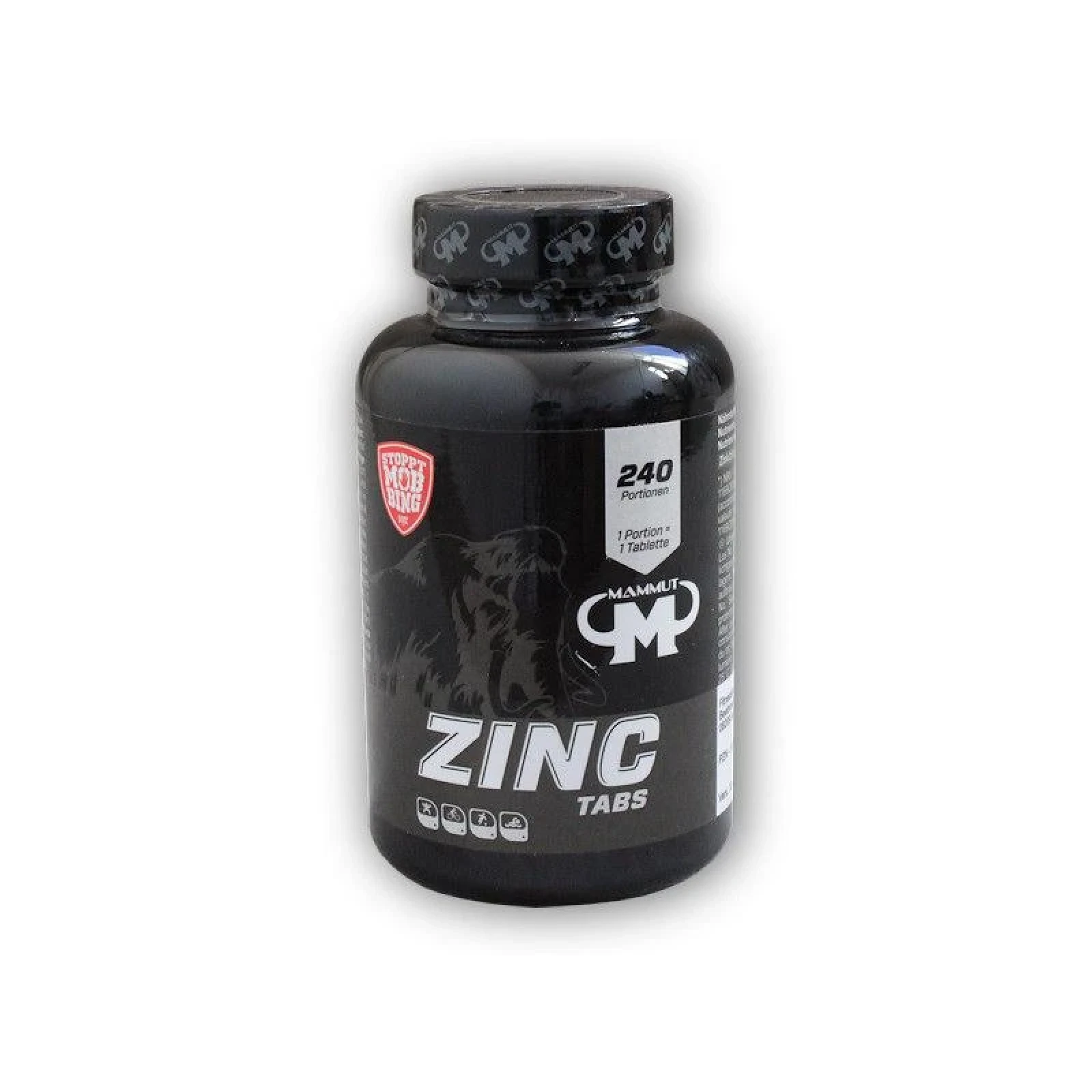 Mammut Nutrition Zinc 240 tablet · záber 1