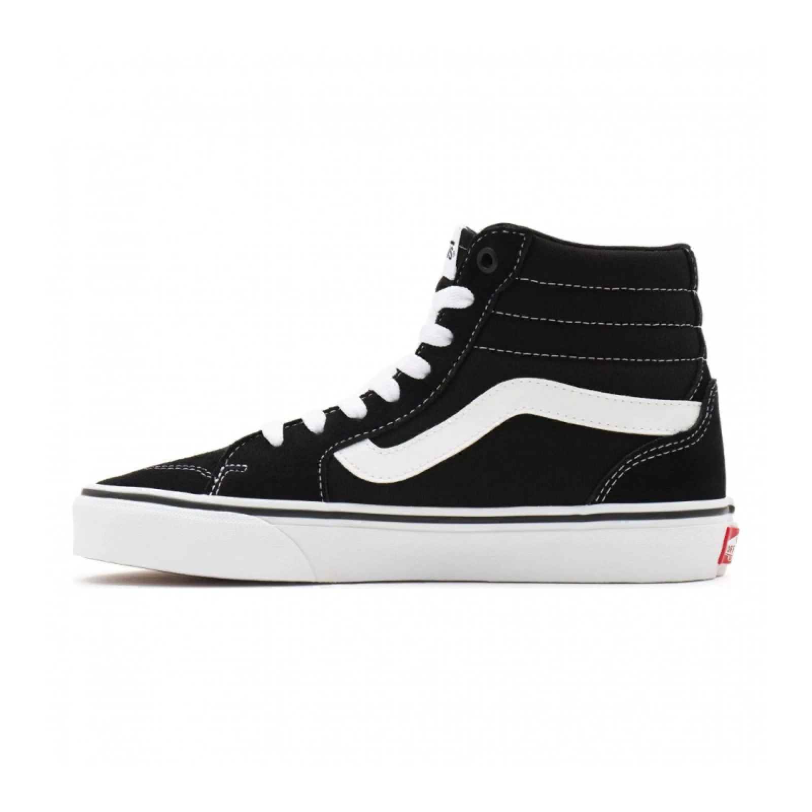 Dámska rekreačná obuv VANS WM Filmore HI (Suede Canvas) black white · záber 2