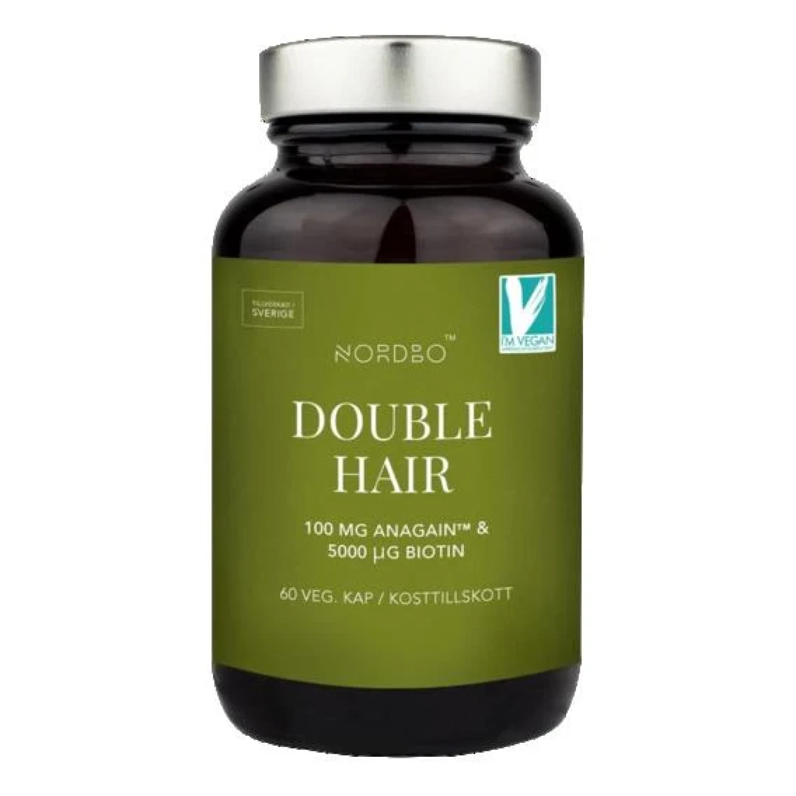 Nordbo Double Hair 60 kapslí · záber 1