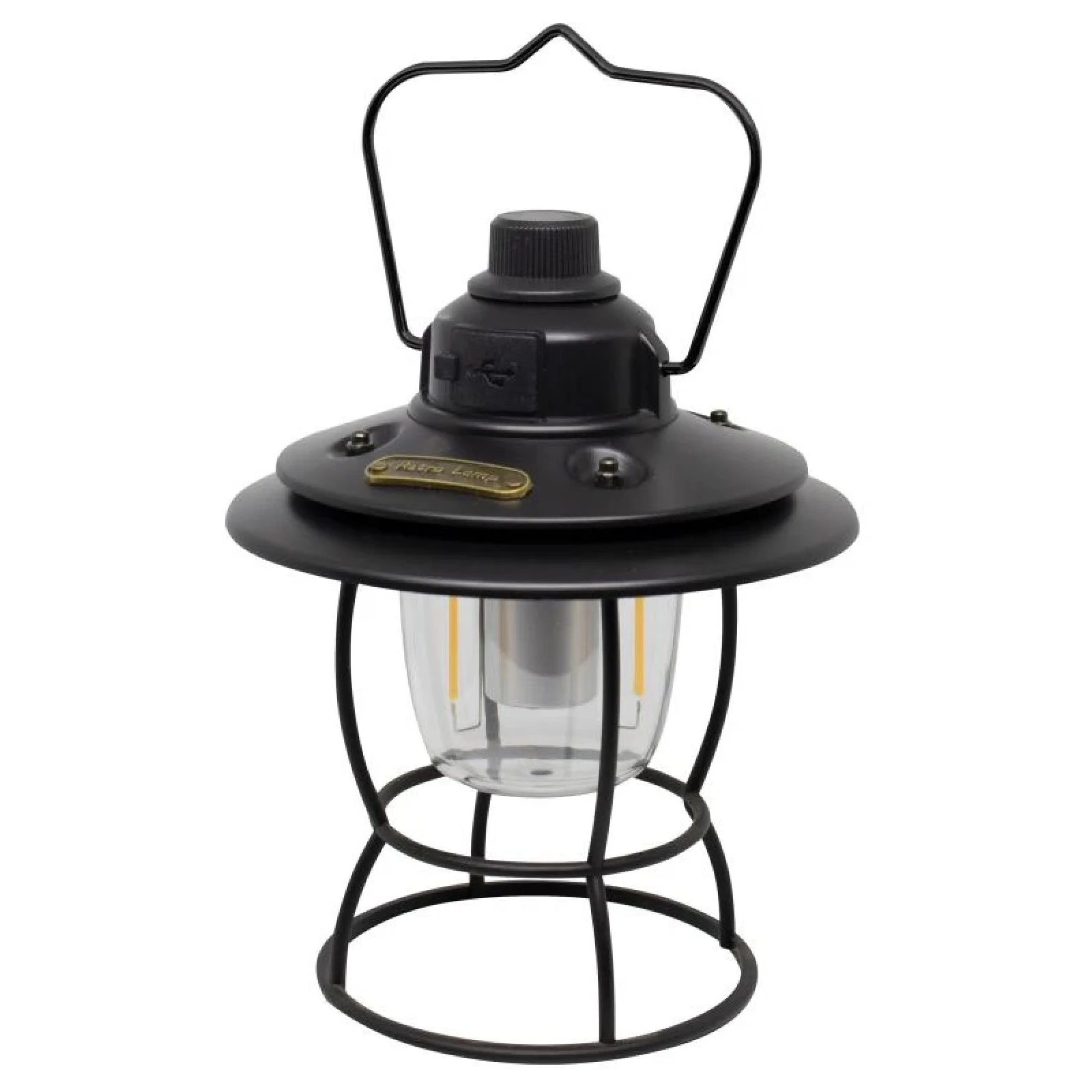 Eurotrail Nabíjecí lampa Orix černá · záber 1