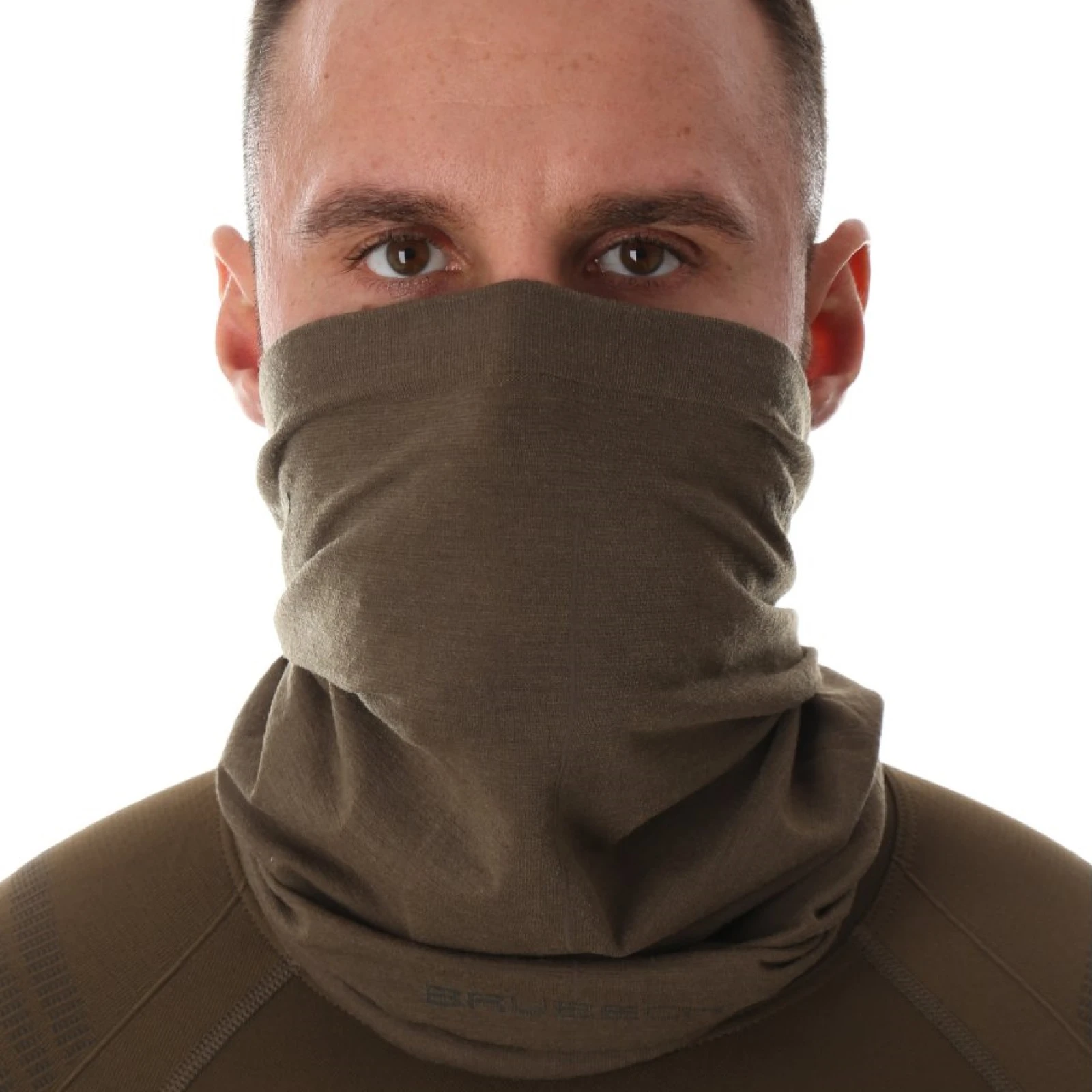 Brubeck Merino KM10360 Khaki - L/XL · záber 1