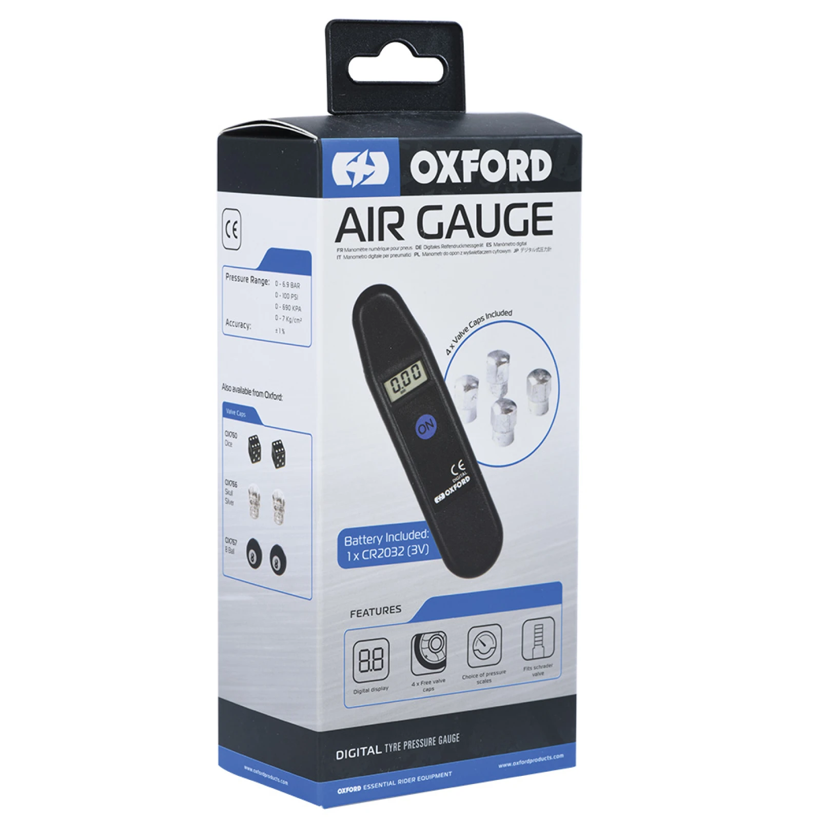 Oxford Air Gauge · záber 3