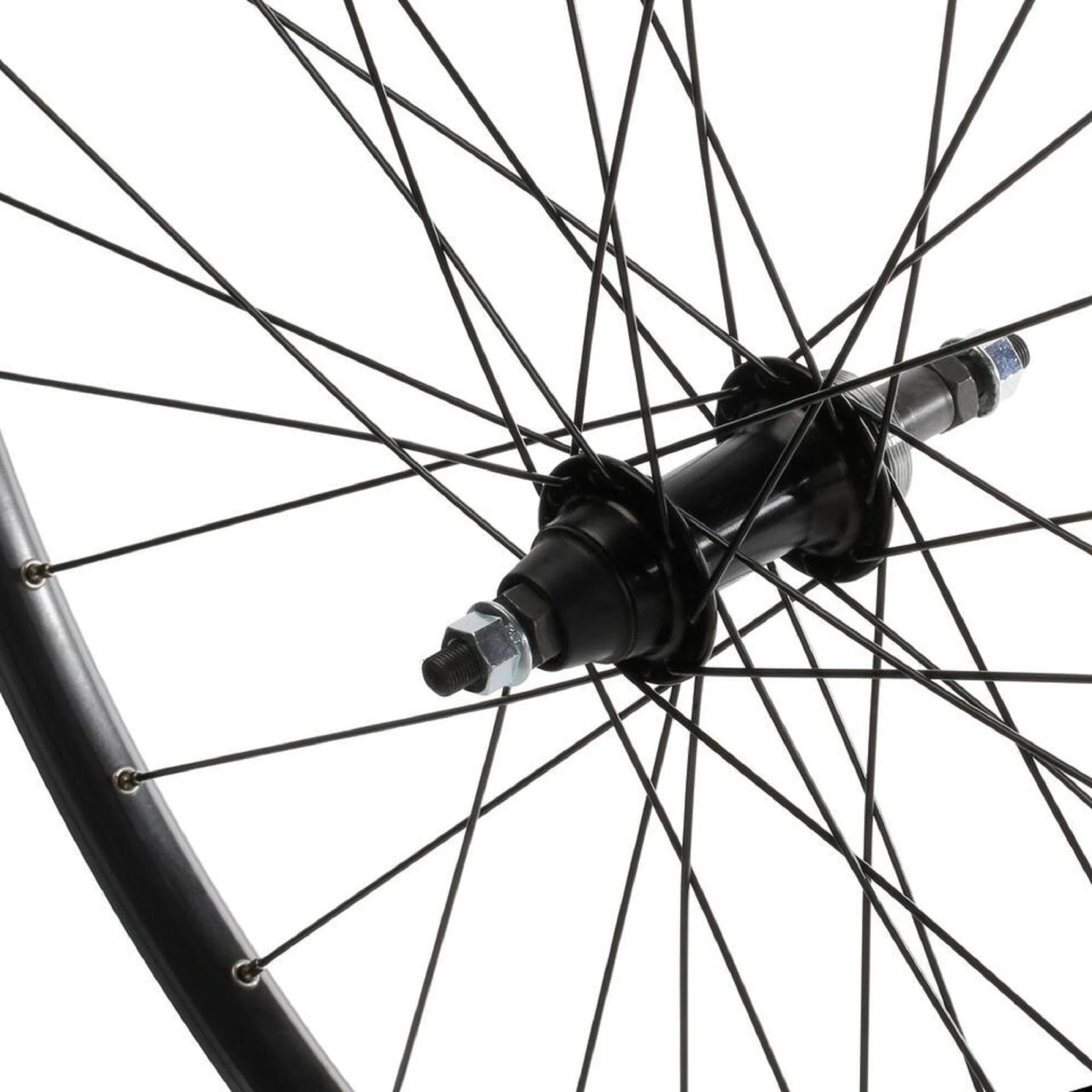 RIVERSIDE Zadné trekingové koleso 28" dvojstenný ráfik, voľnobežka, V-Brake, čierne ...... · záber 2