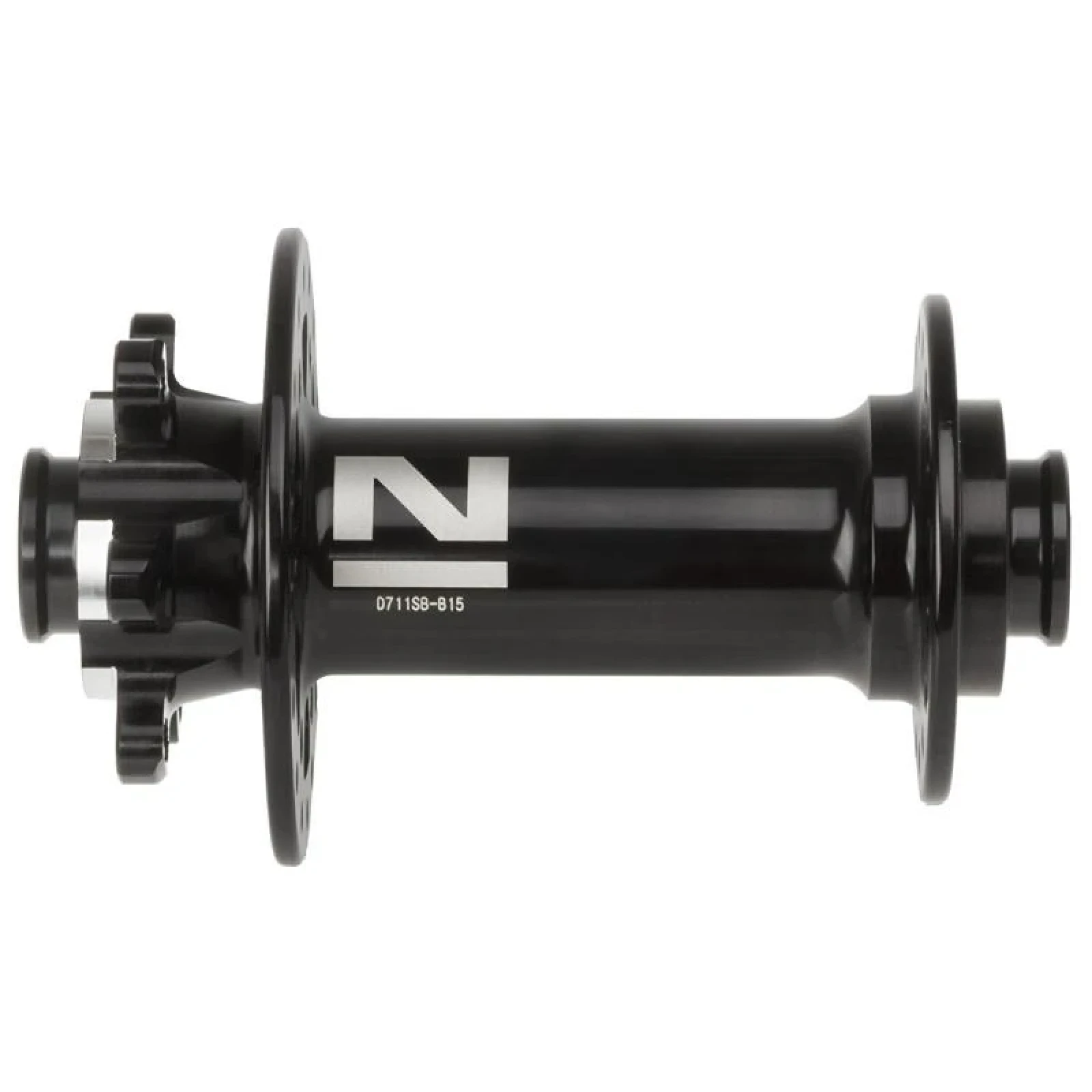 Novatec přední náboj Boost 110/15 mm 32 děr černý · záber 1