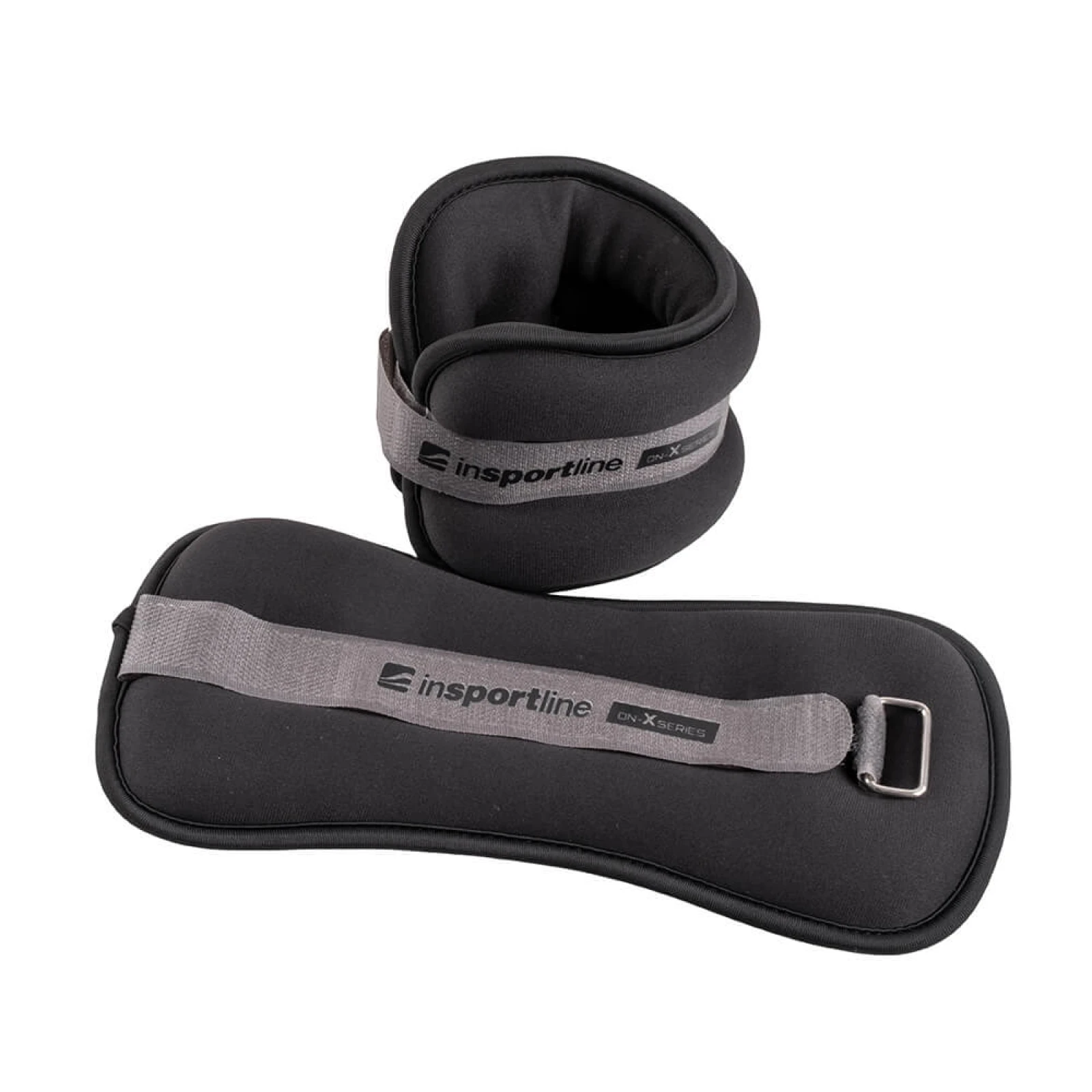 Závažie na zápästie a členok inSPORTline ON-X Neoprener 2x1 kg · záber 1