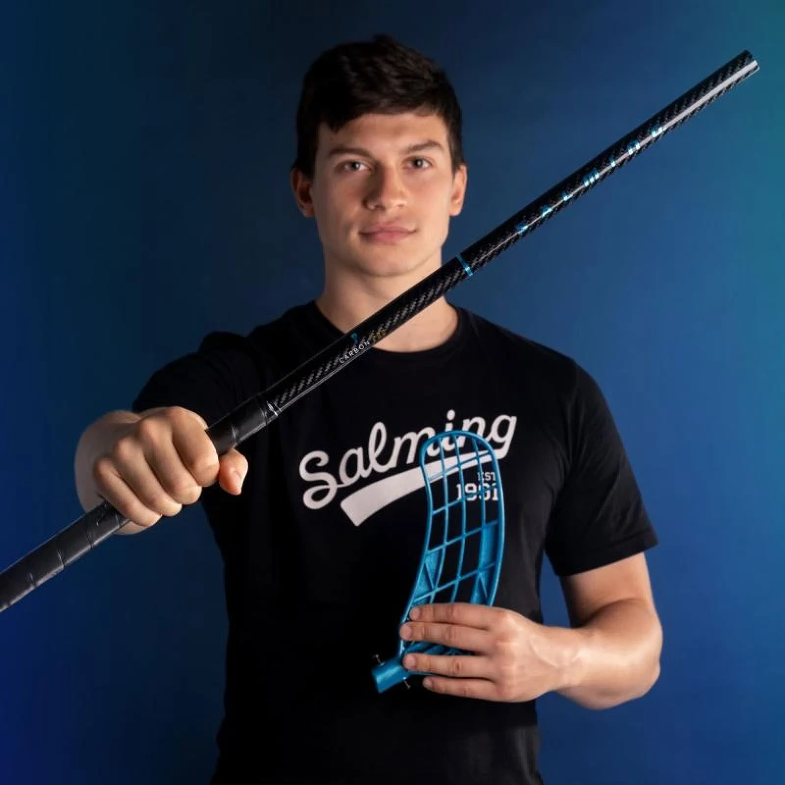 Salming P-Series Carbon Pro Shaft 27 Black - Barva: Čierna · záber 1