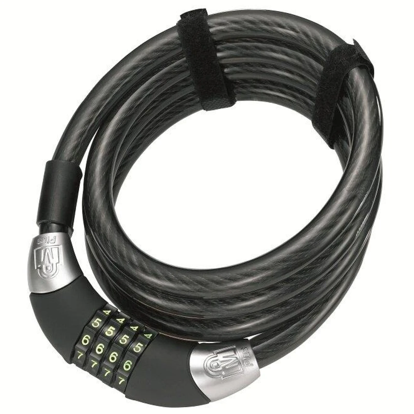 Magnum zámek spirála 1800x8 mm 4 x stavitelný kód · záber 1