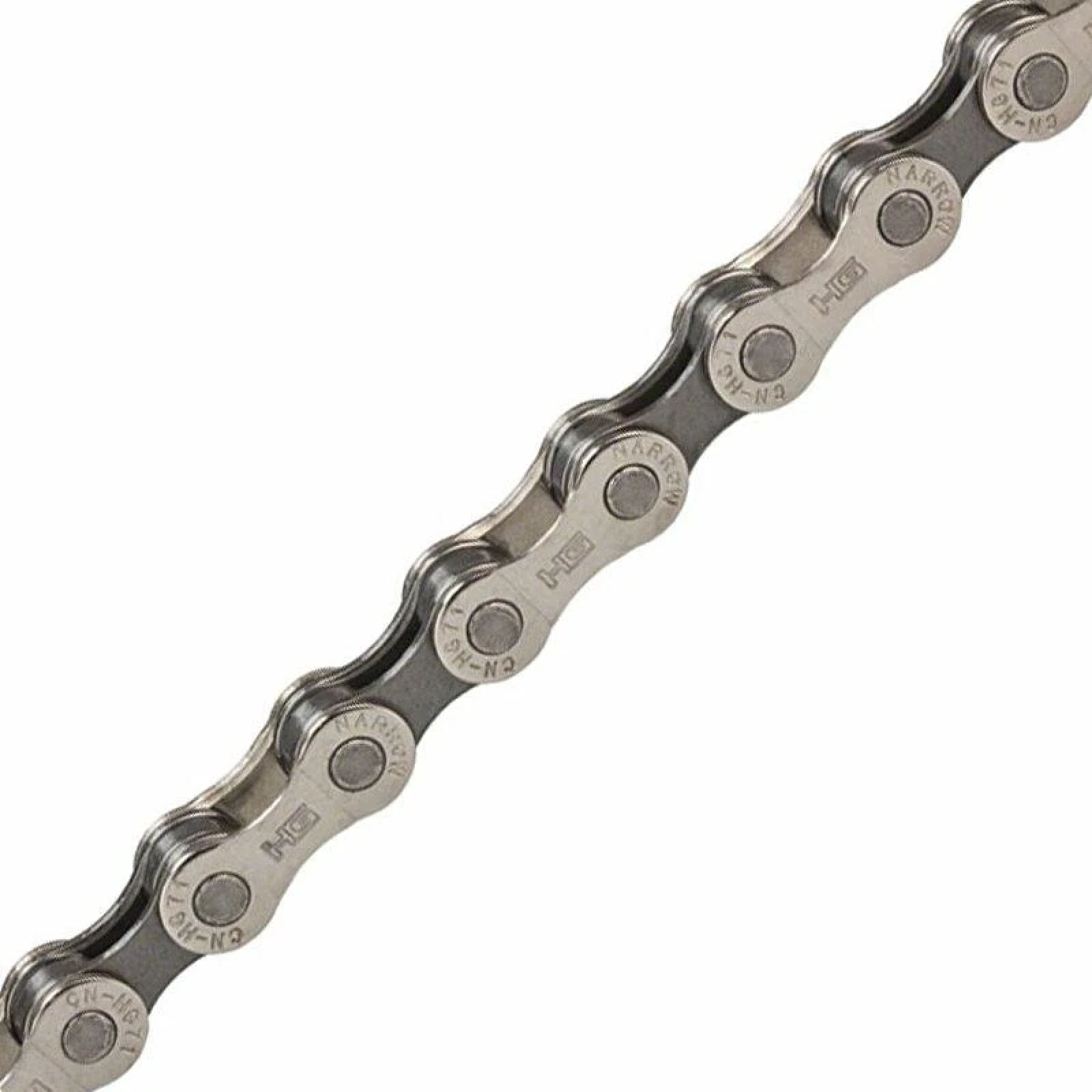 SHIMANO Řetěz SH CNHG71 stříbrný balený + čep 8k · záber 2