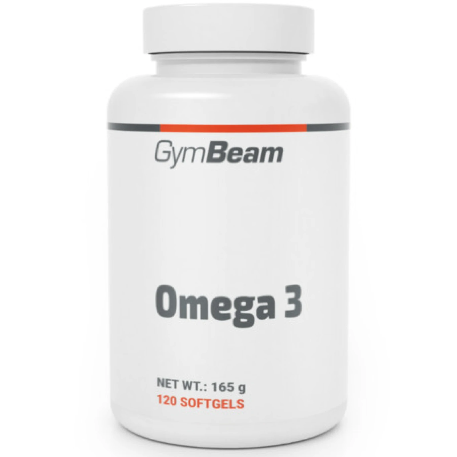 GYMBEAM Omega 3 120 kapsúl · záber 1