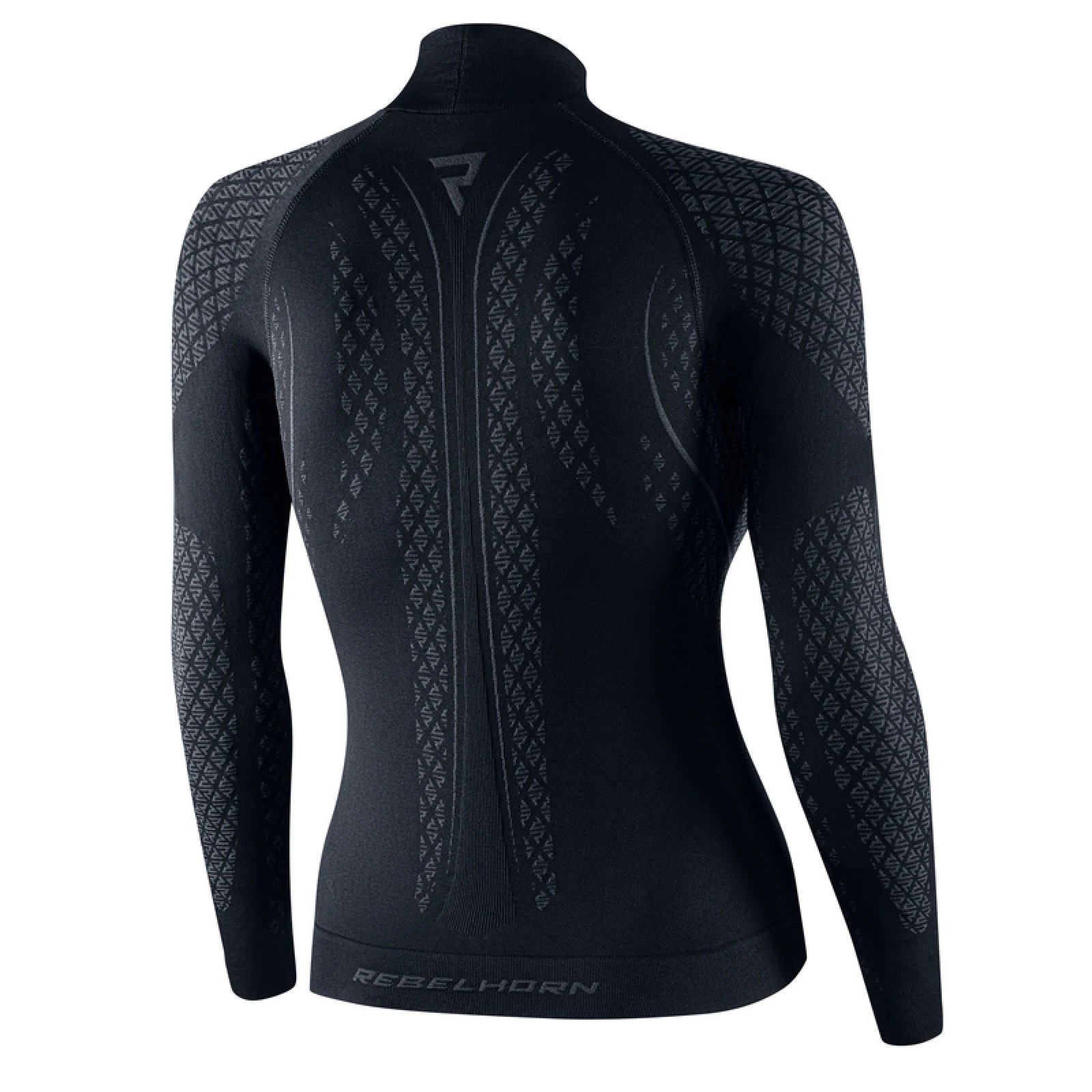 Rebelhorn Therm II Lady Jersey čierno-šedá - L · záber 2