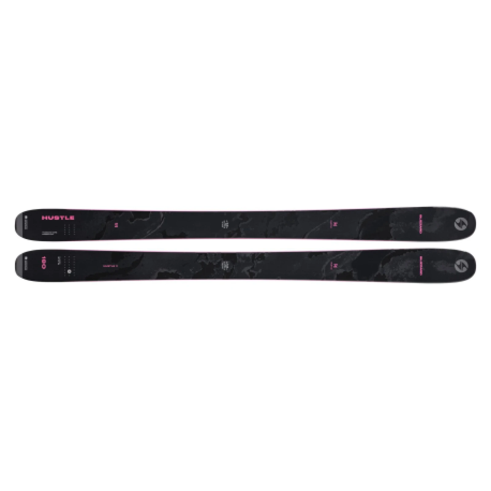 Freeride lyže (bez vázání) BLIZZARD Hustle 11, flat · záber 1