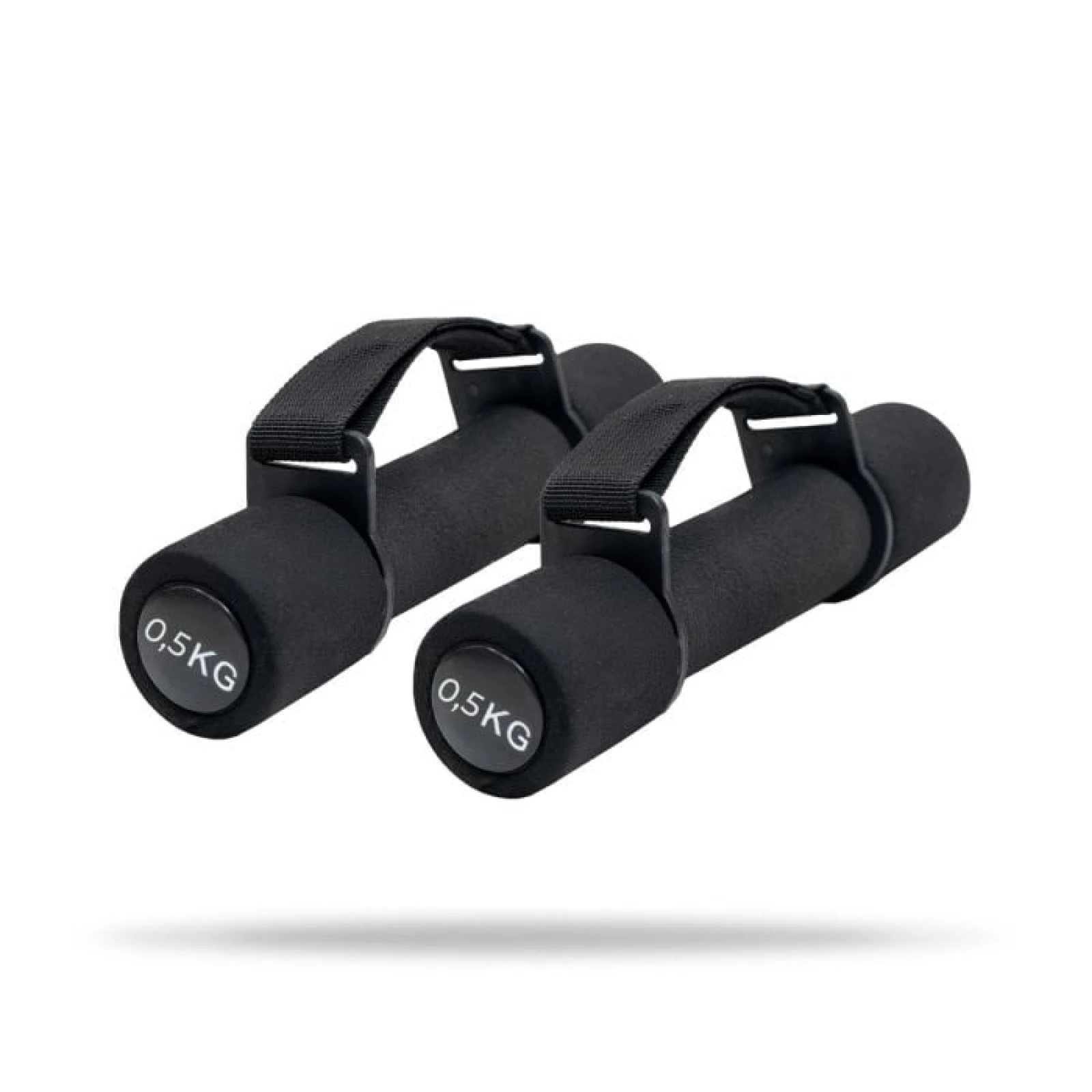 Кардио дъмбели Pulse - GymBeam - Тегло: 0,5 kg | Опаковка: 2 · záber 1