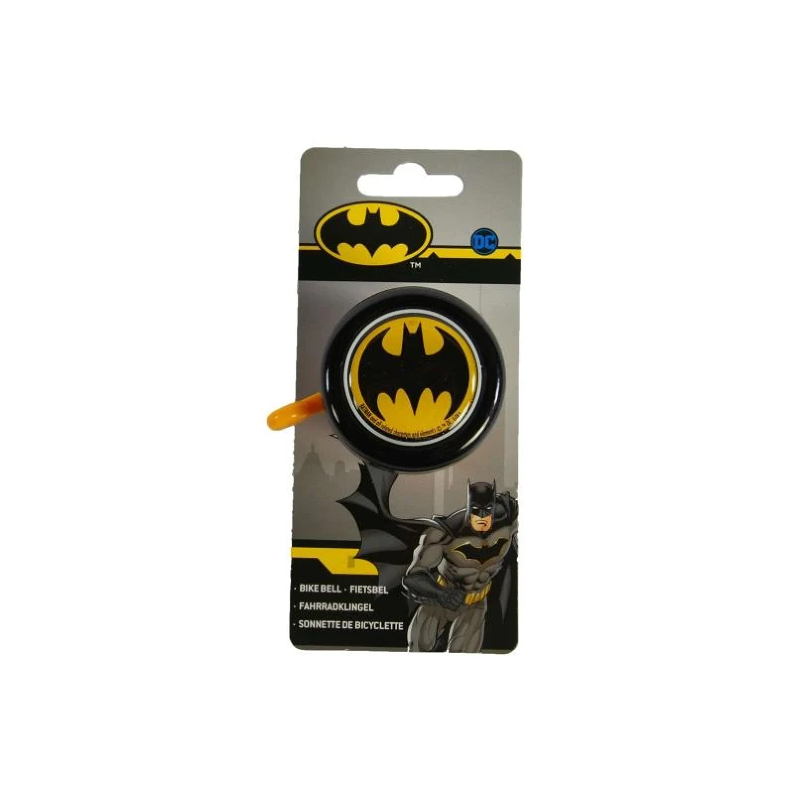 Zvonek na kolo Volare Batman, černý - 842 · záber 1