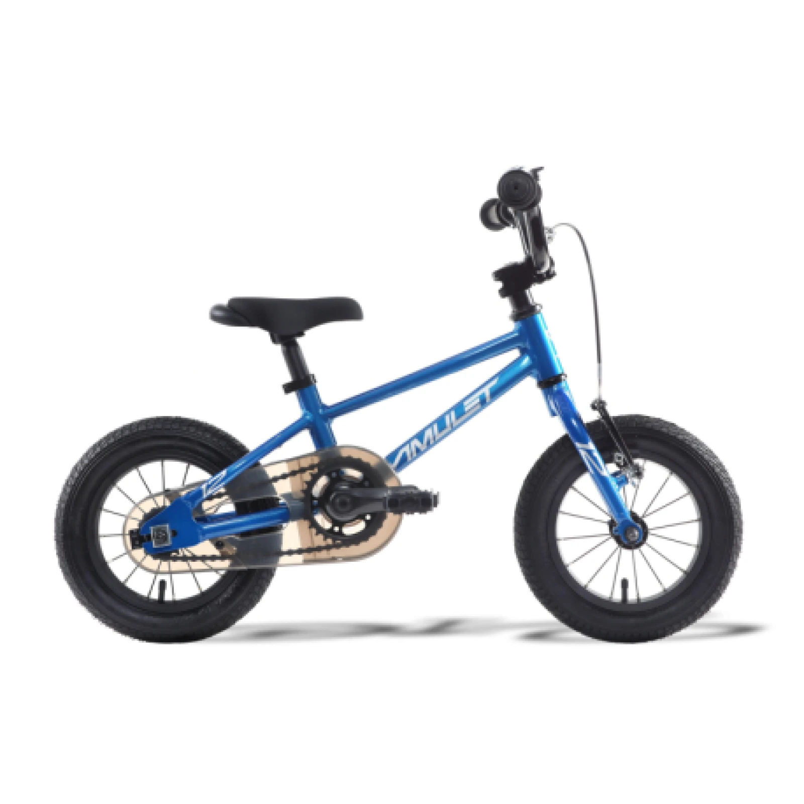 Detský horský bicykel AMULET 12 Tomcat, strong blue silver · záber 1