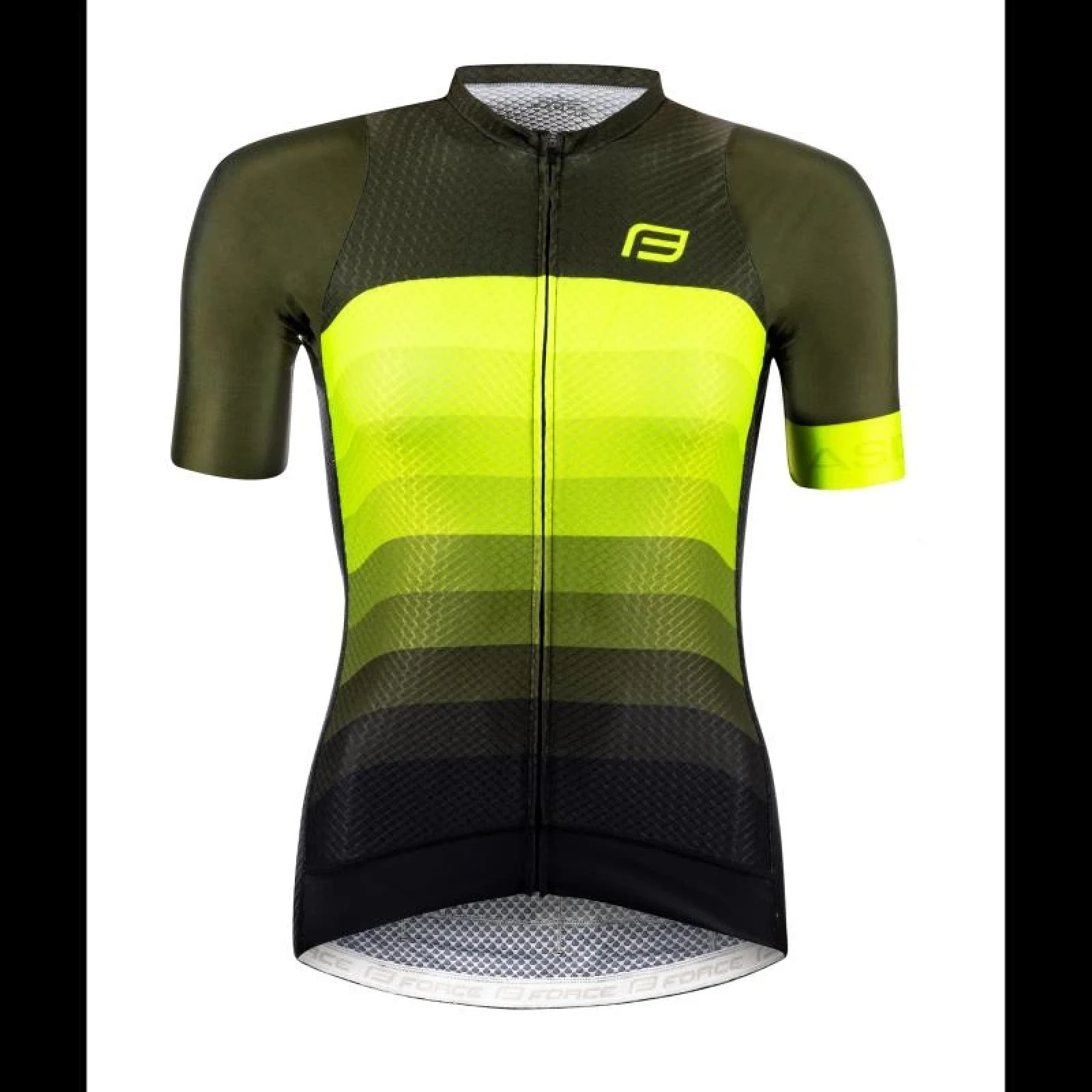 Force ASCENT zeleno-fluo · záber 1