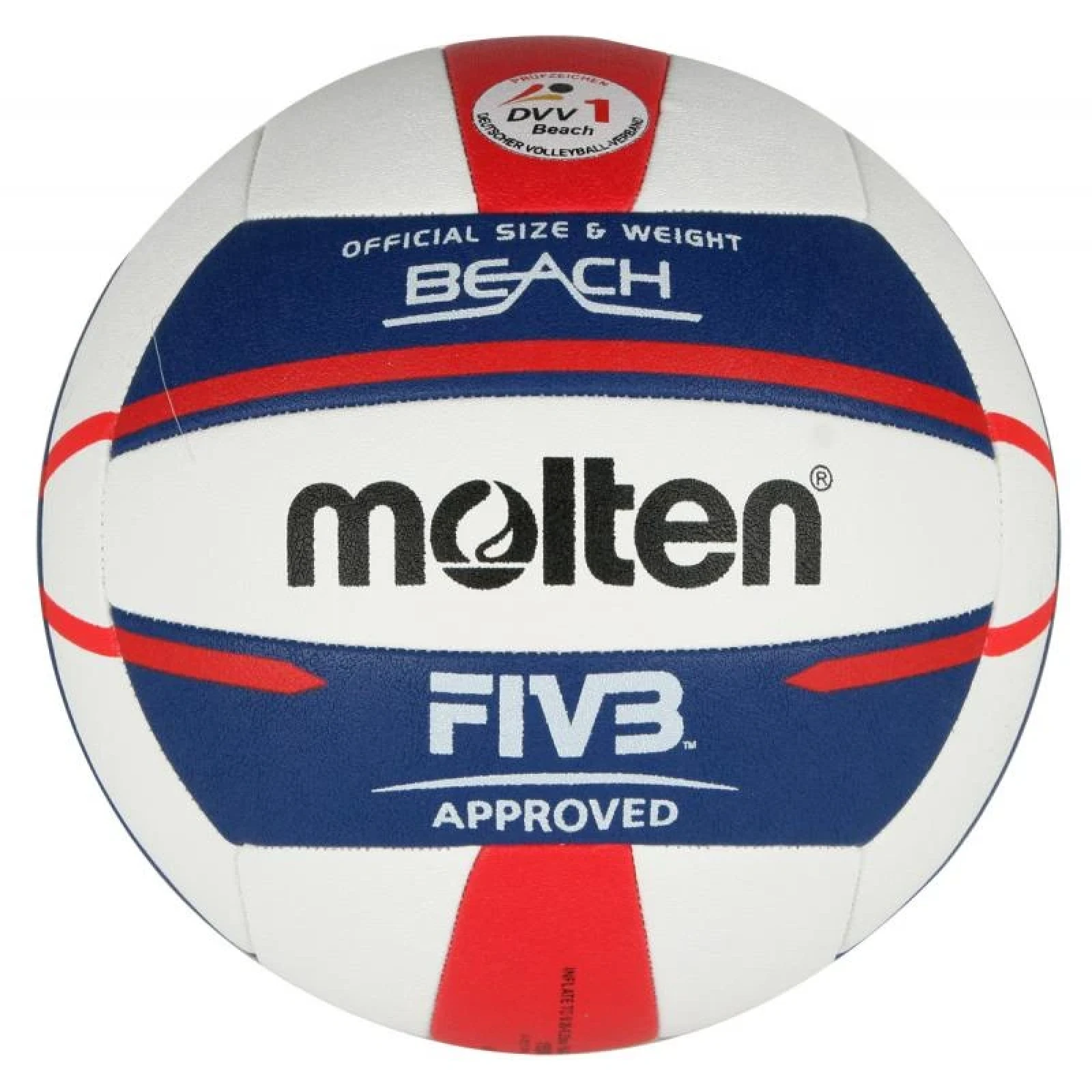 Molten V5B 5000 BEACH MASTER volejbalový míč (VÝPRODEJ) · záber 2