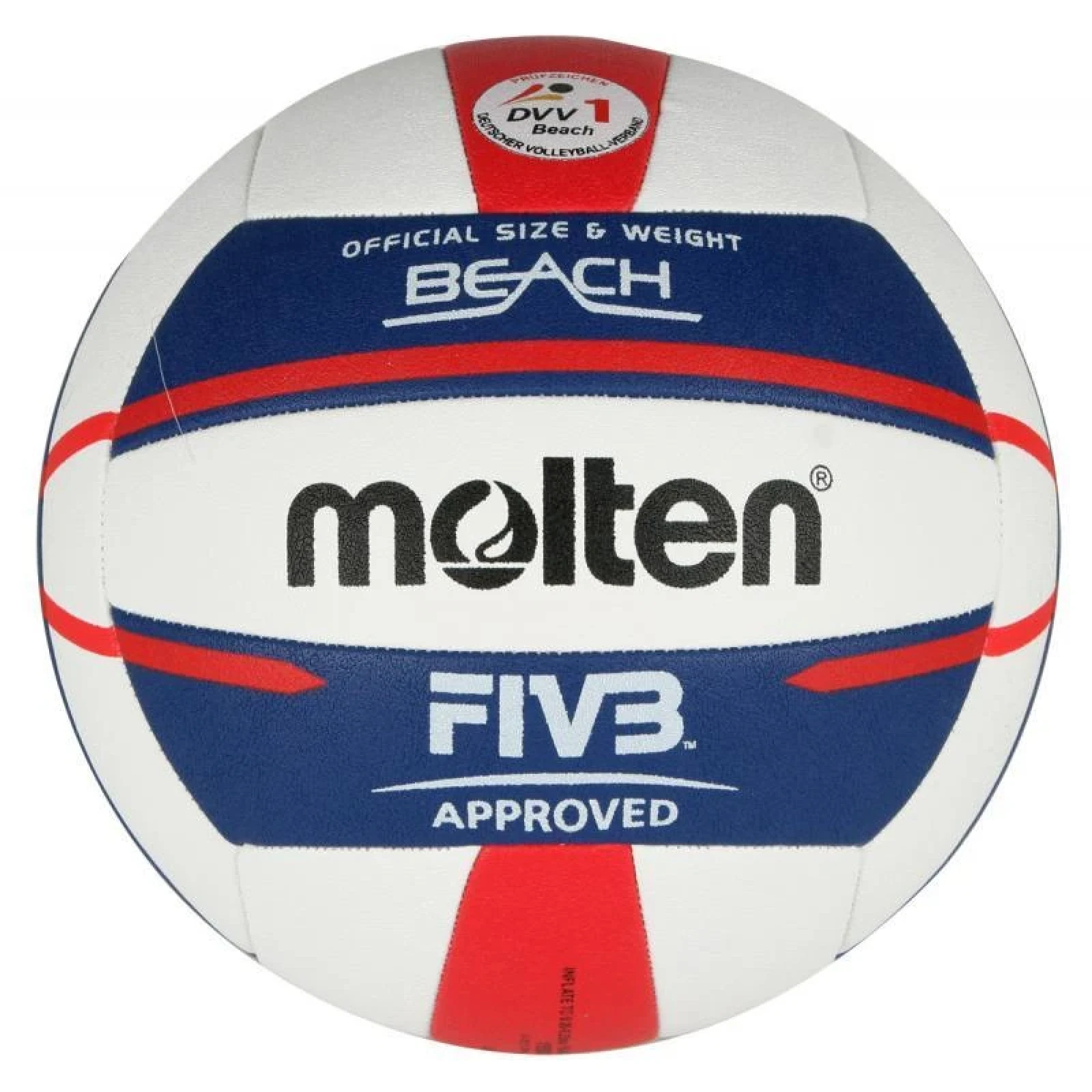Molten V5B 5000 BEACH MASTER volejbalový míč (VÝPRODEJ) · záber 1