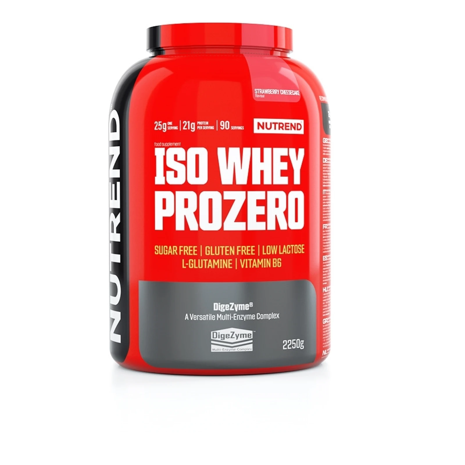 Nutrend ISO WHEY Prozero 2250 g pudingová vanilka · záber 10