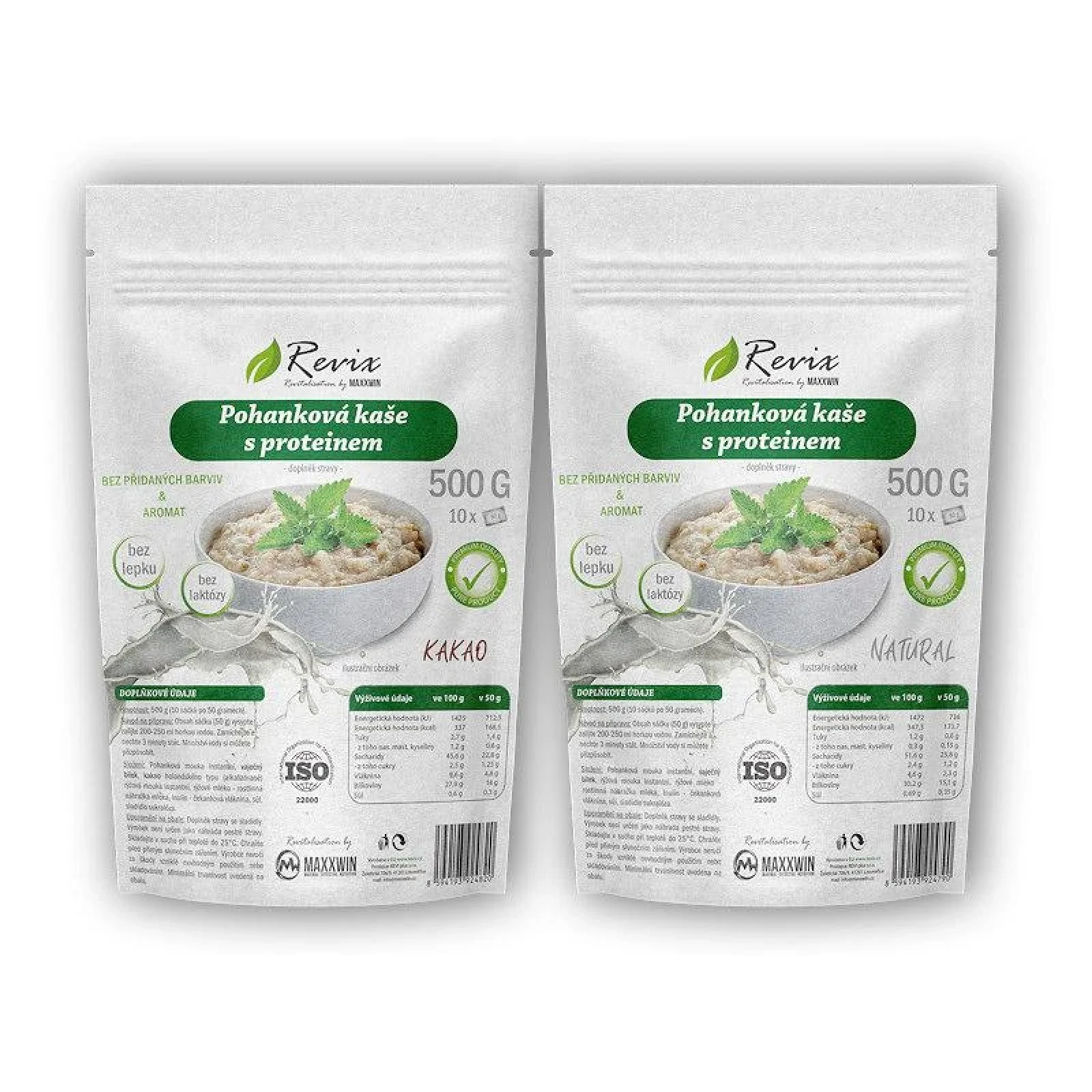 Revix Proteinová pohanková kaše 500g · záber 2