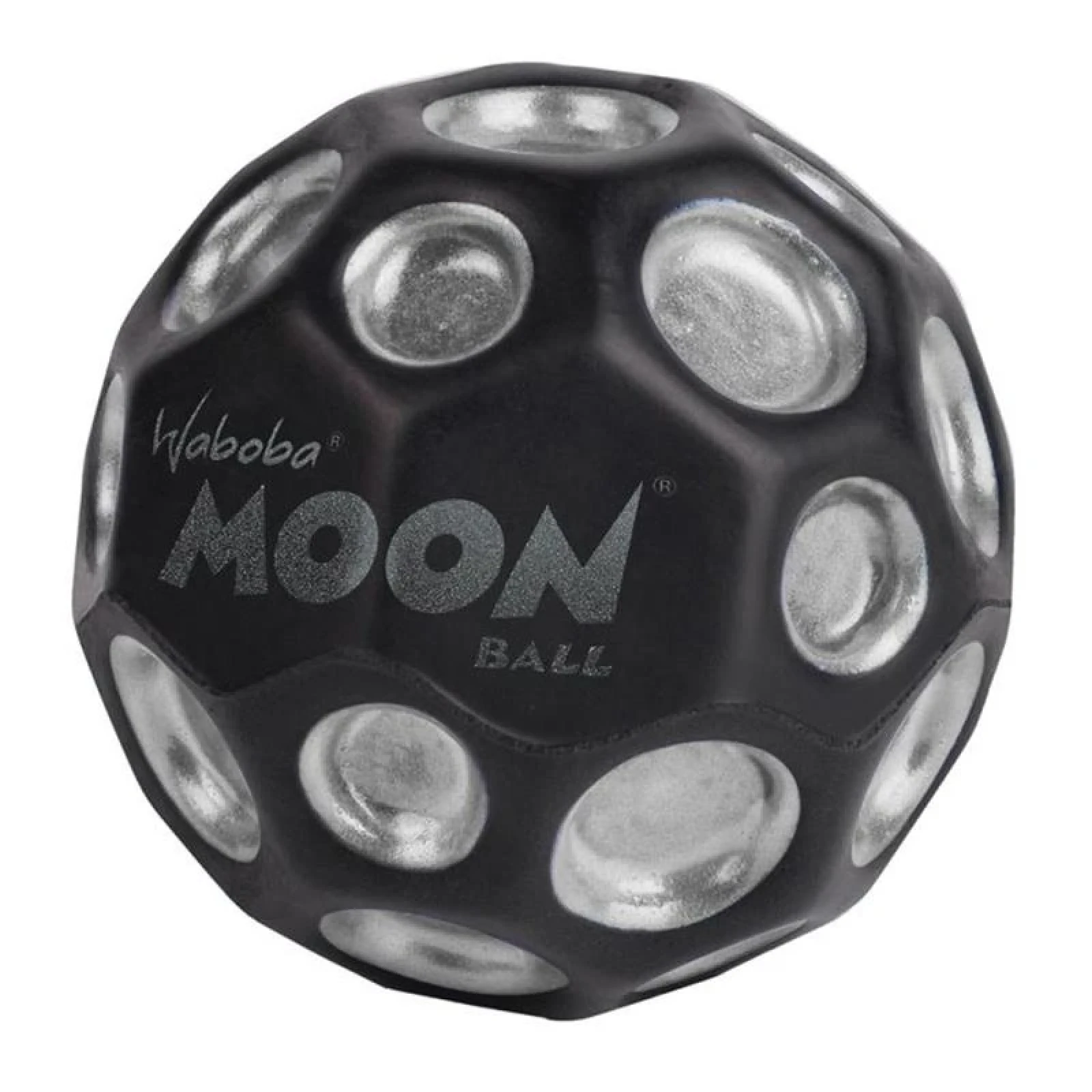 Sunflex Waboba MOON DARK SIDE míček stříbrný · záber 1
