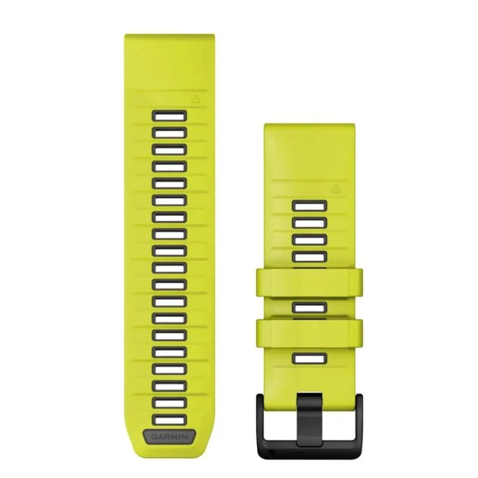 Garmin Řemínek QuickFit 26, silikonový, Spark Orange/Graphite · záber 1
