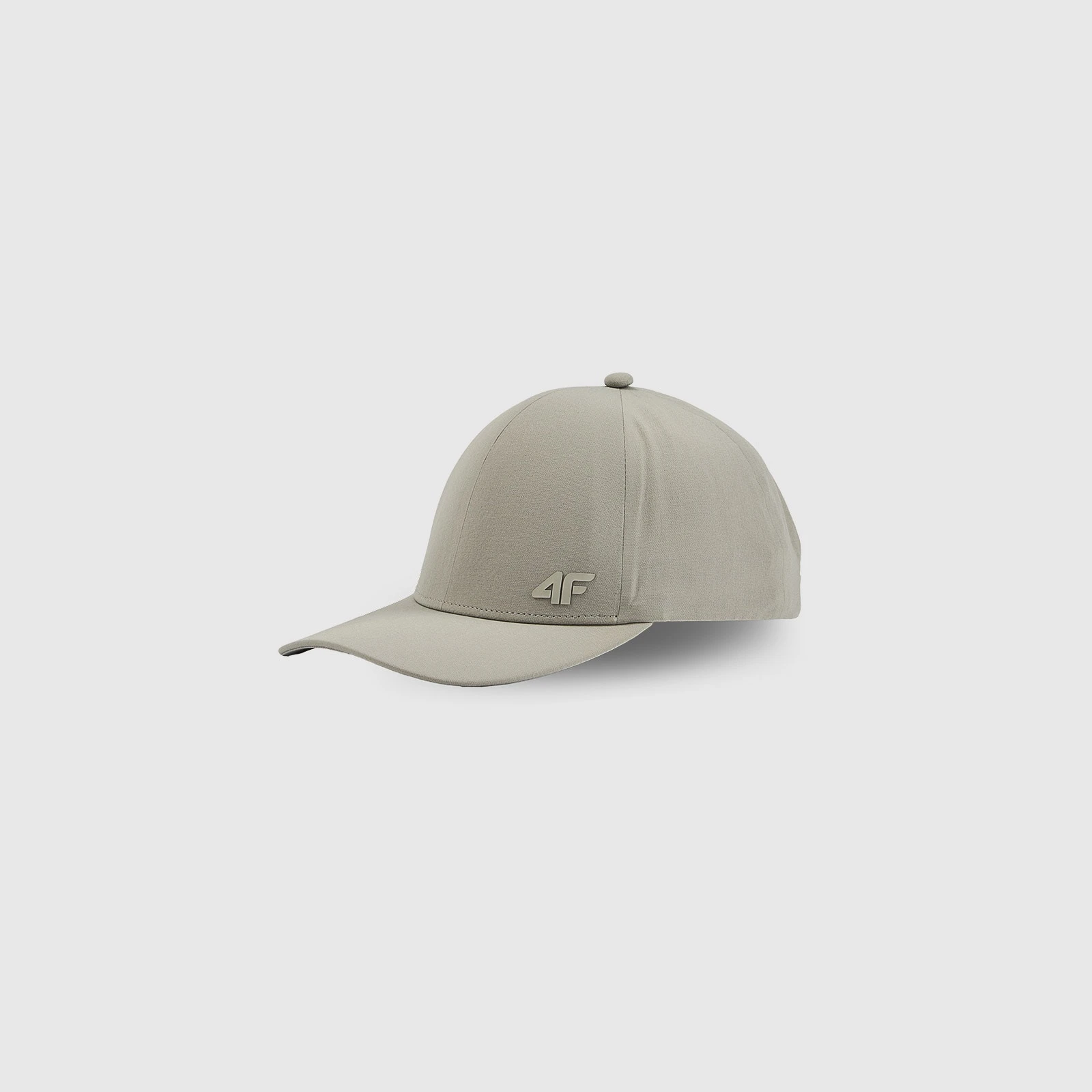 Kšiltovka strapback unisex - šedá · záber 1