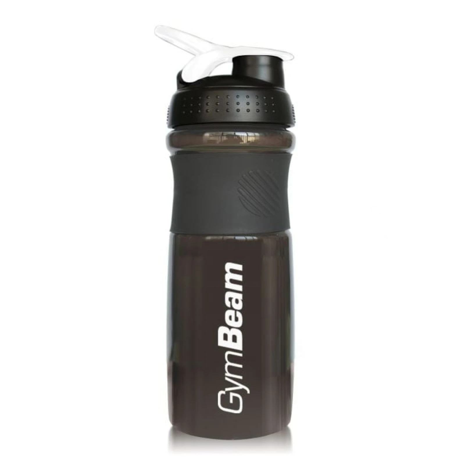 Шейкър Sportmixer Black White 760 ml - GymBeam · záber 1
